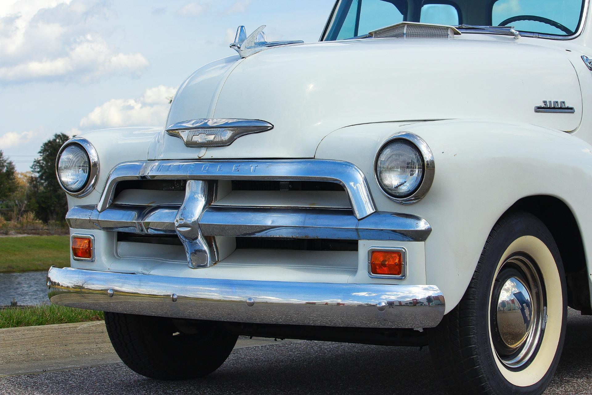 1954 Chevrolet 3100 28