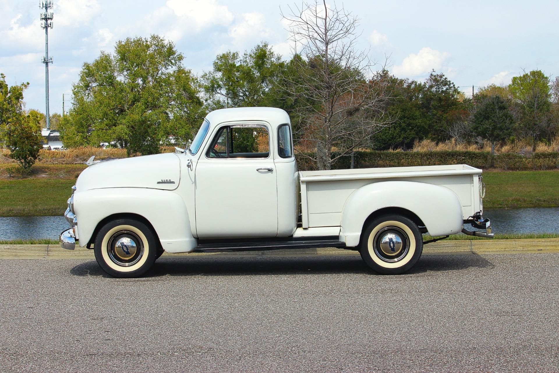 1954 Chevrolet 3100 20