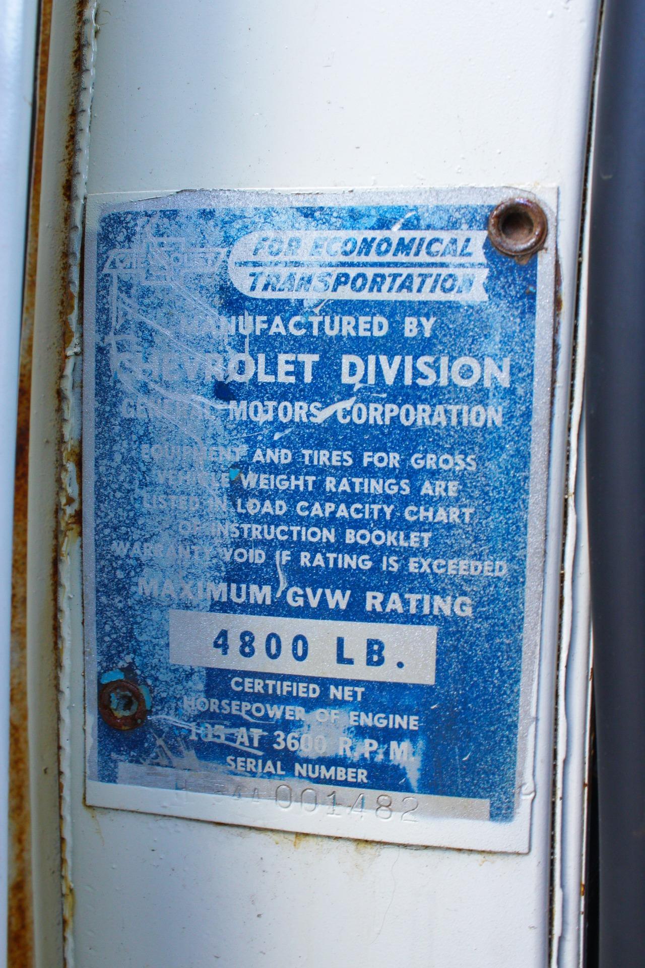 1954 Chevrolet 3100 54