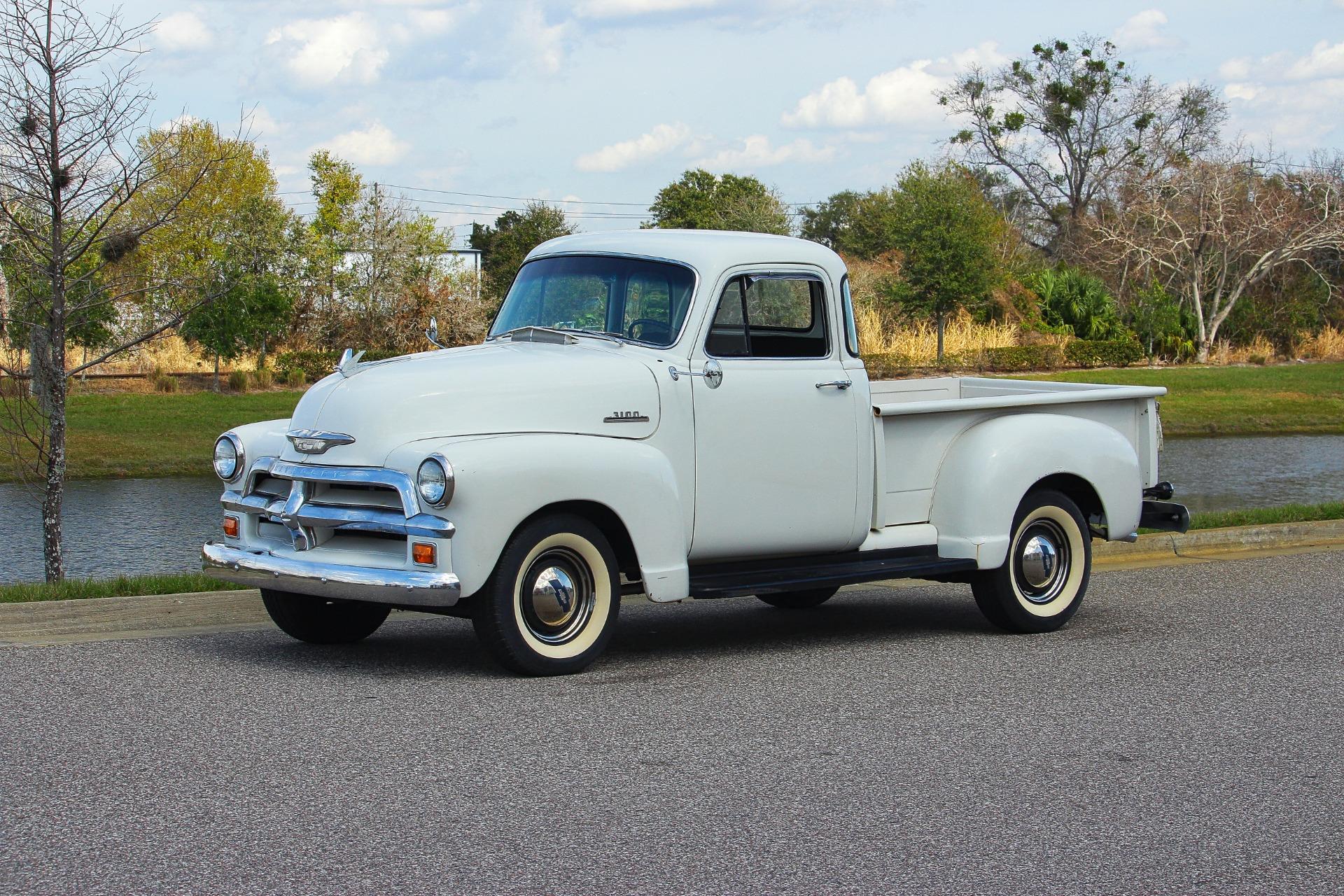 1954 Chevrolet 3100 22