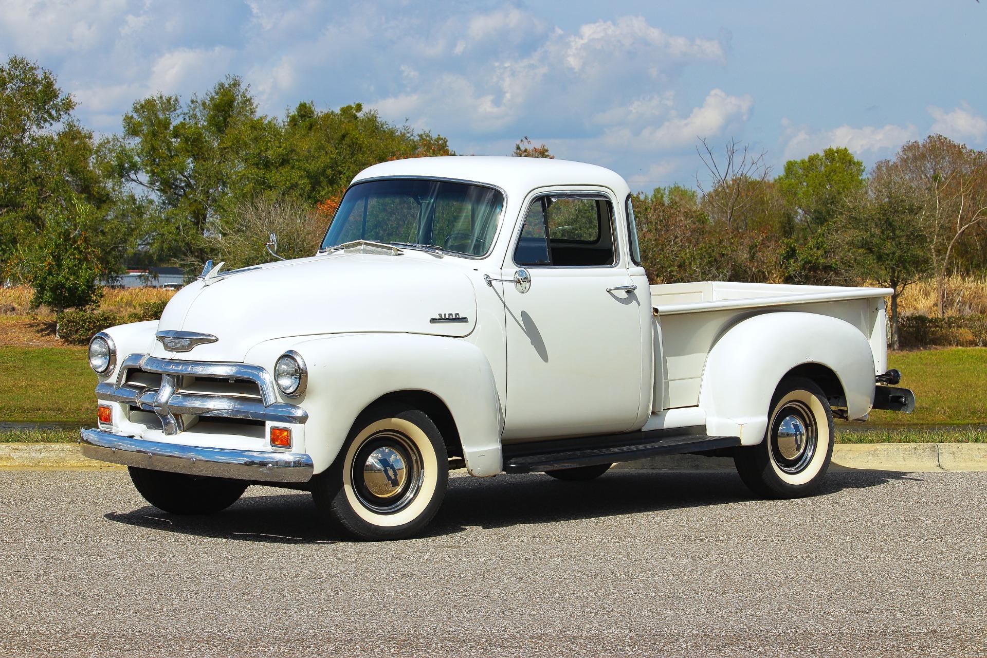 1954 Chevrolet 3100 48