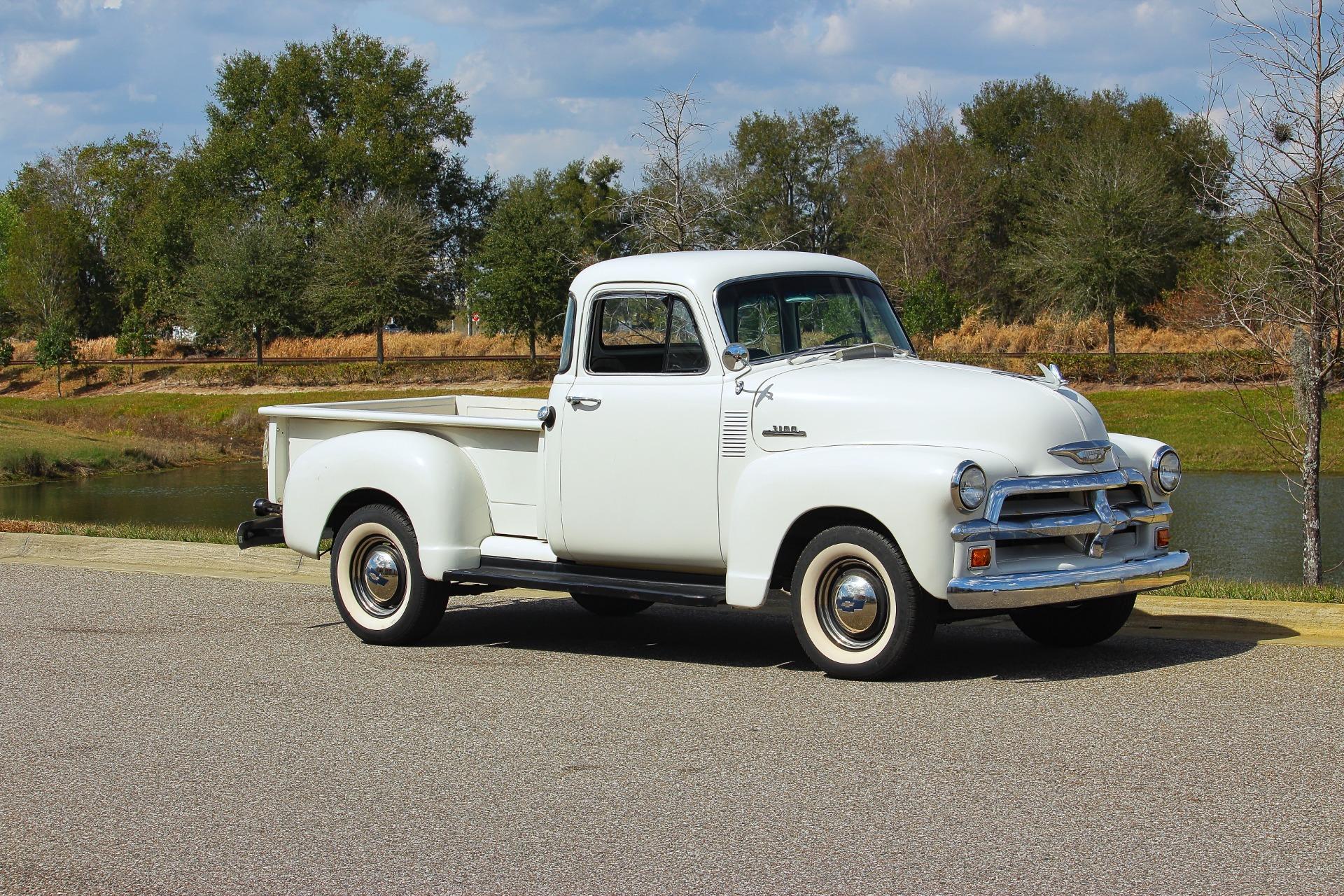 1954 Chevrolet 3100 8