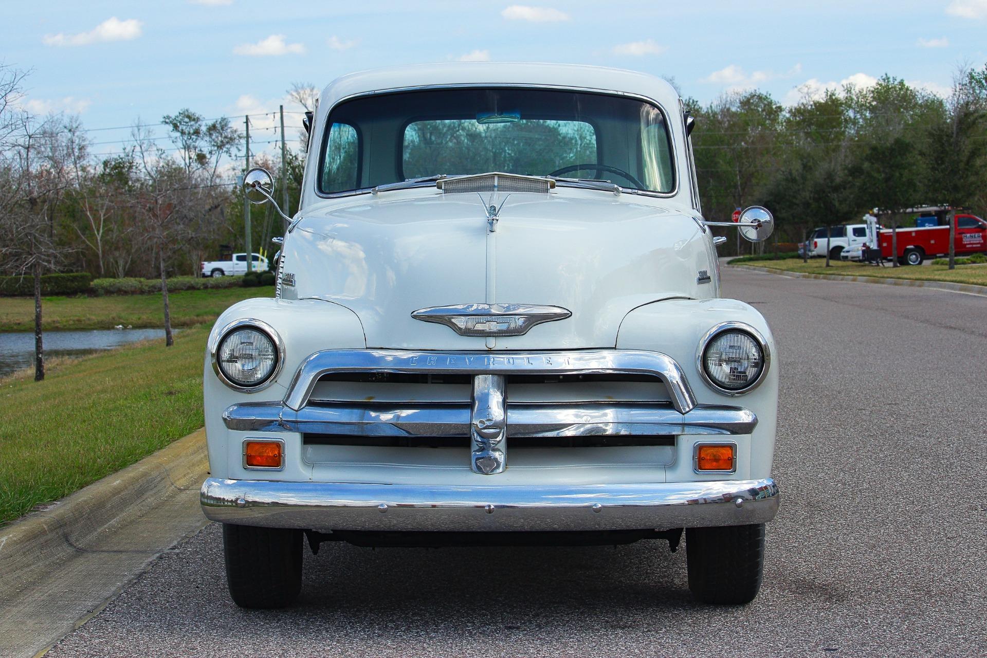 1954 Chevrolet 3100 9