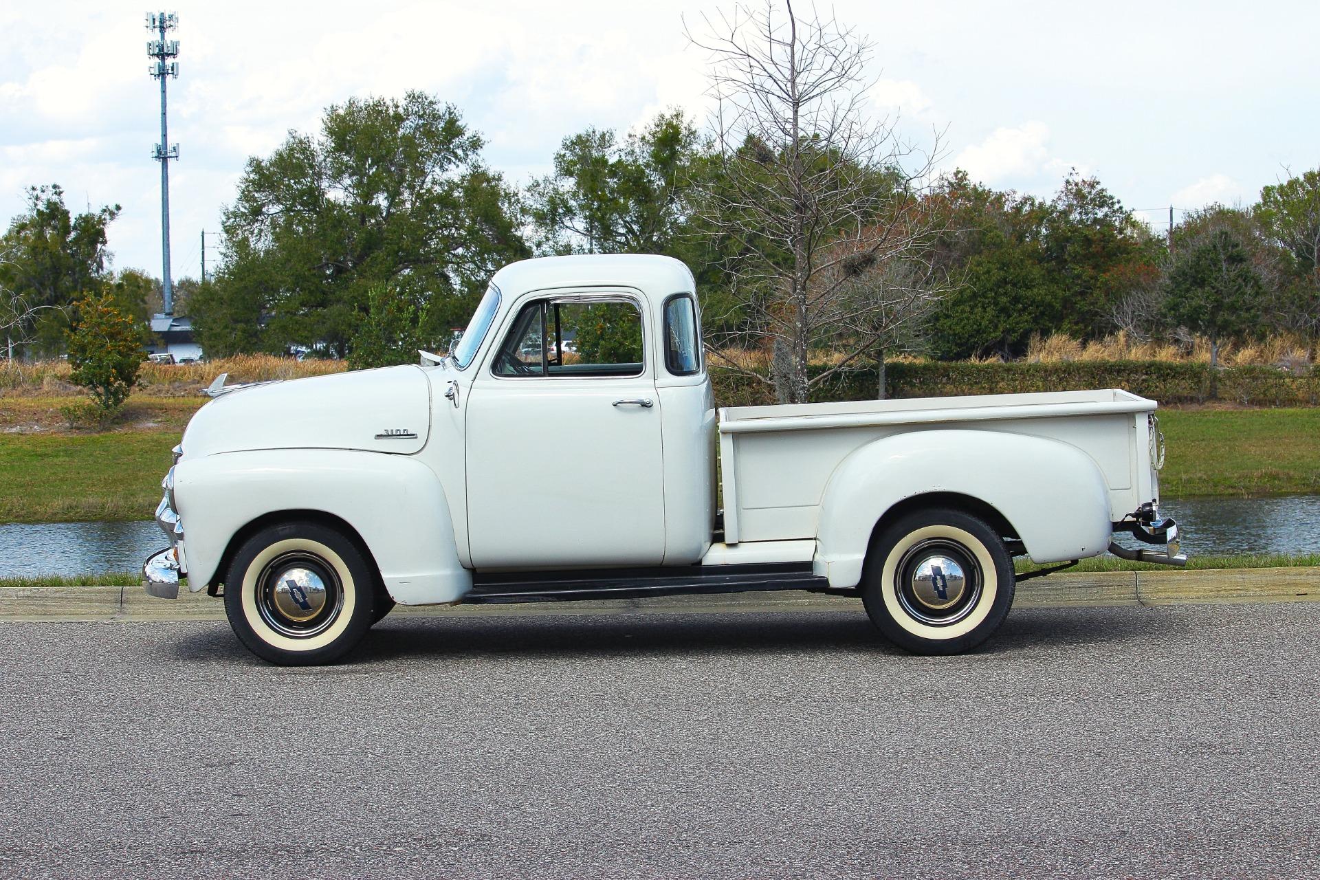 1954 Chevrolet 3100 3