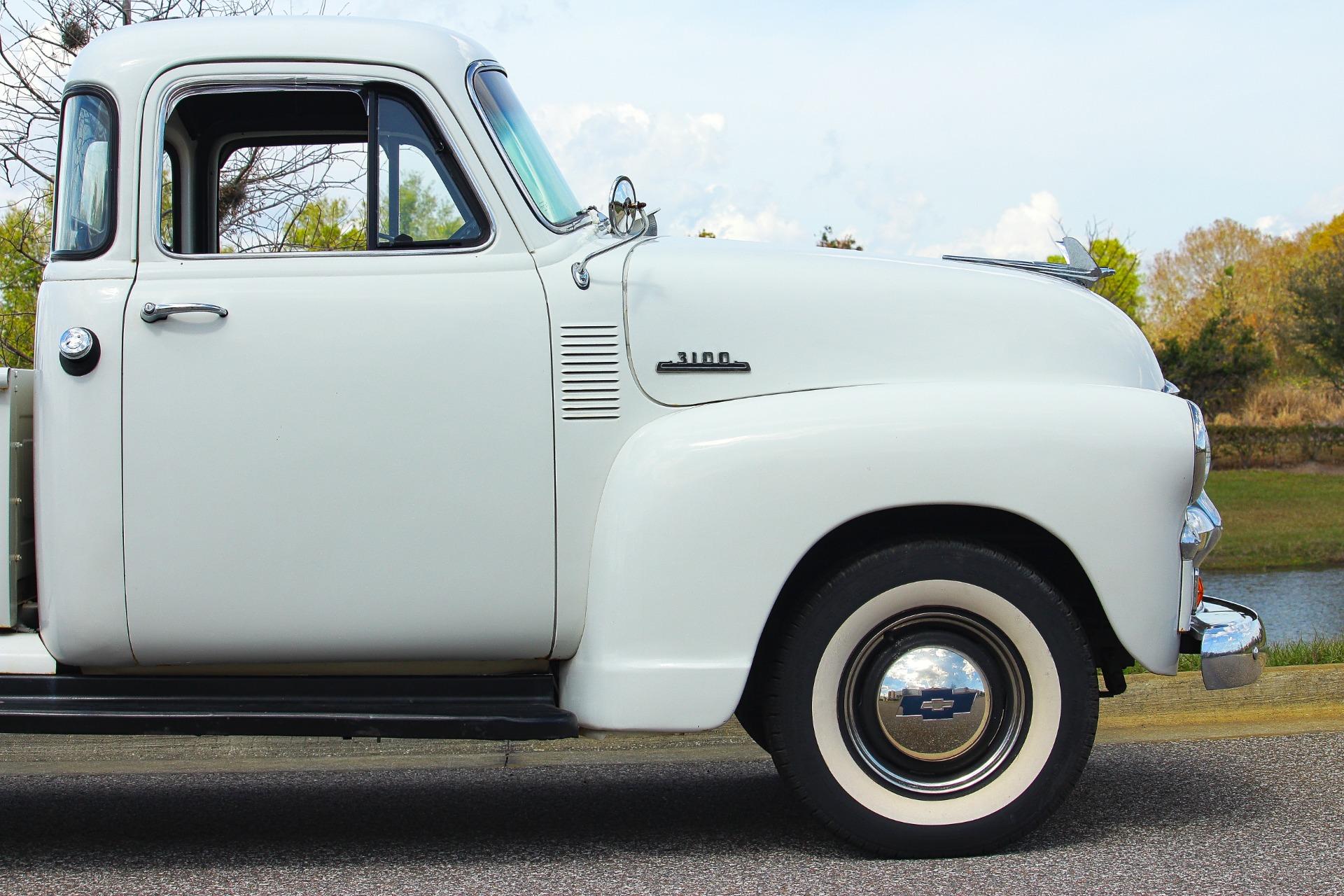 1954 Chevrolet 3100 45
