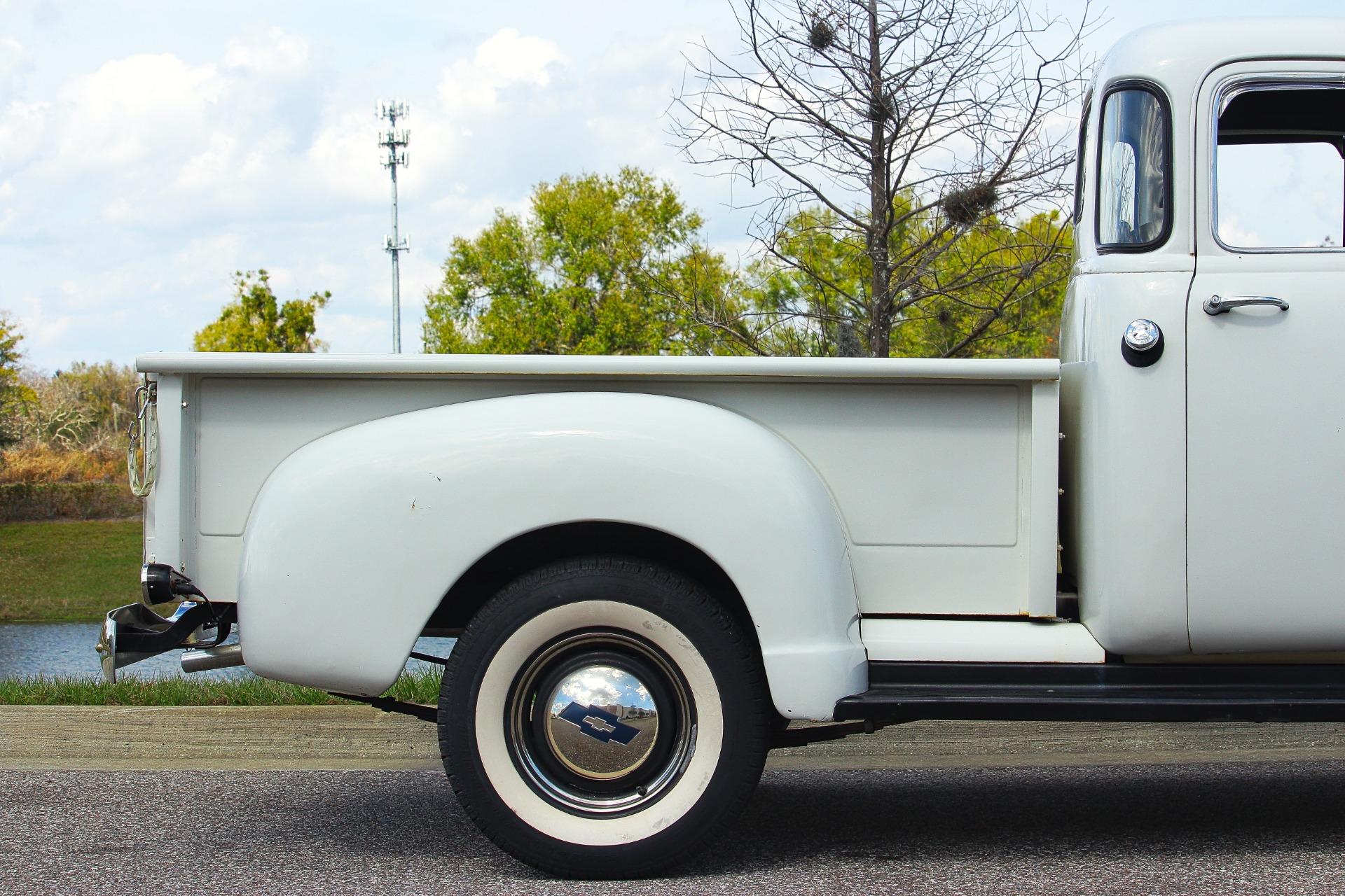 1954 Chevrolet 3100 44