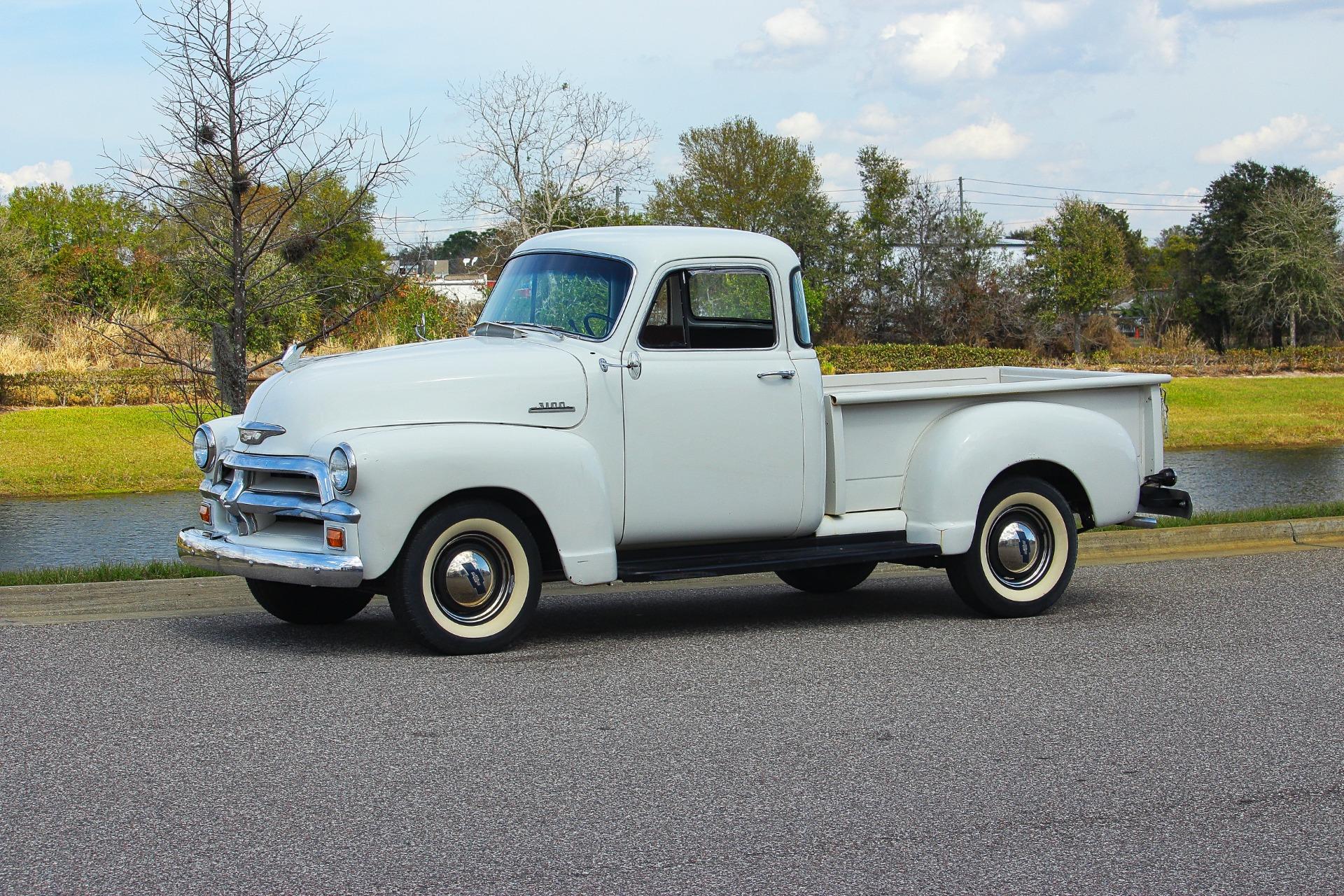 1954 Chevrolet 3100 21