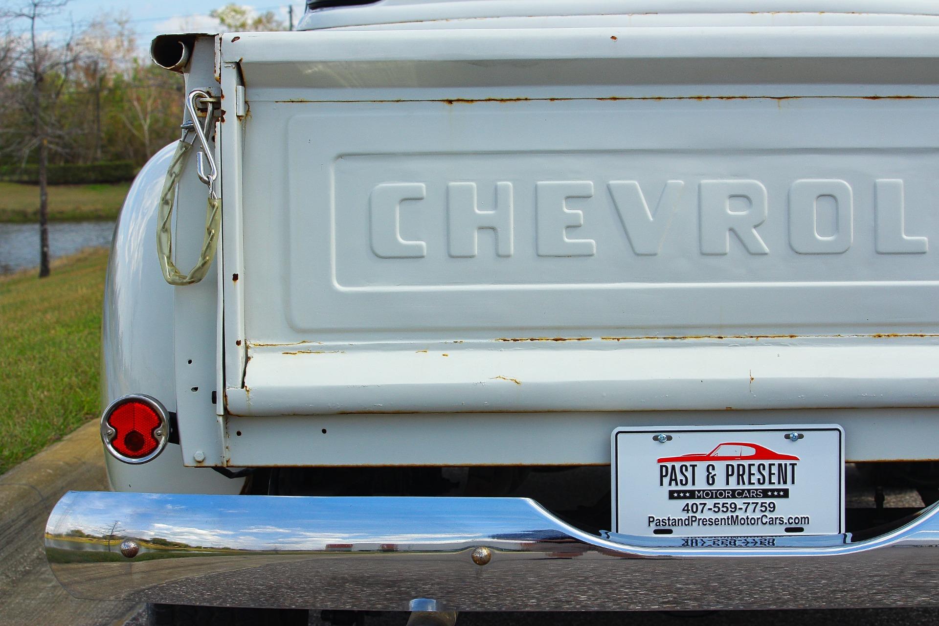 1954 Chevrolet 3100 40