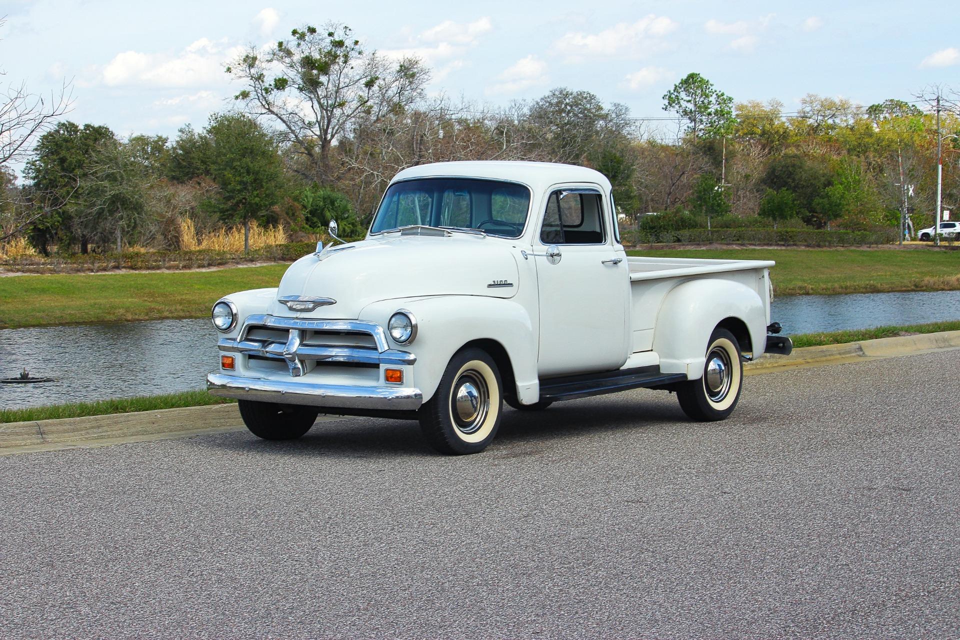 1954 Chevrolet 3100 2