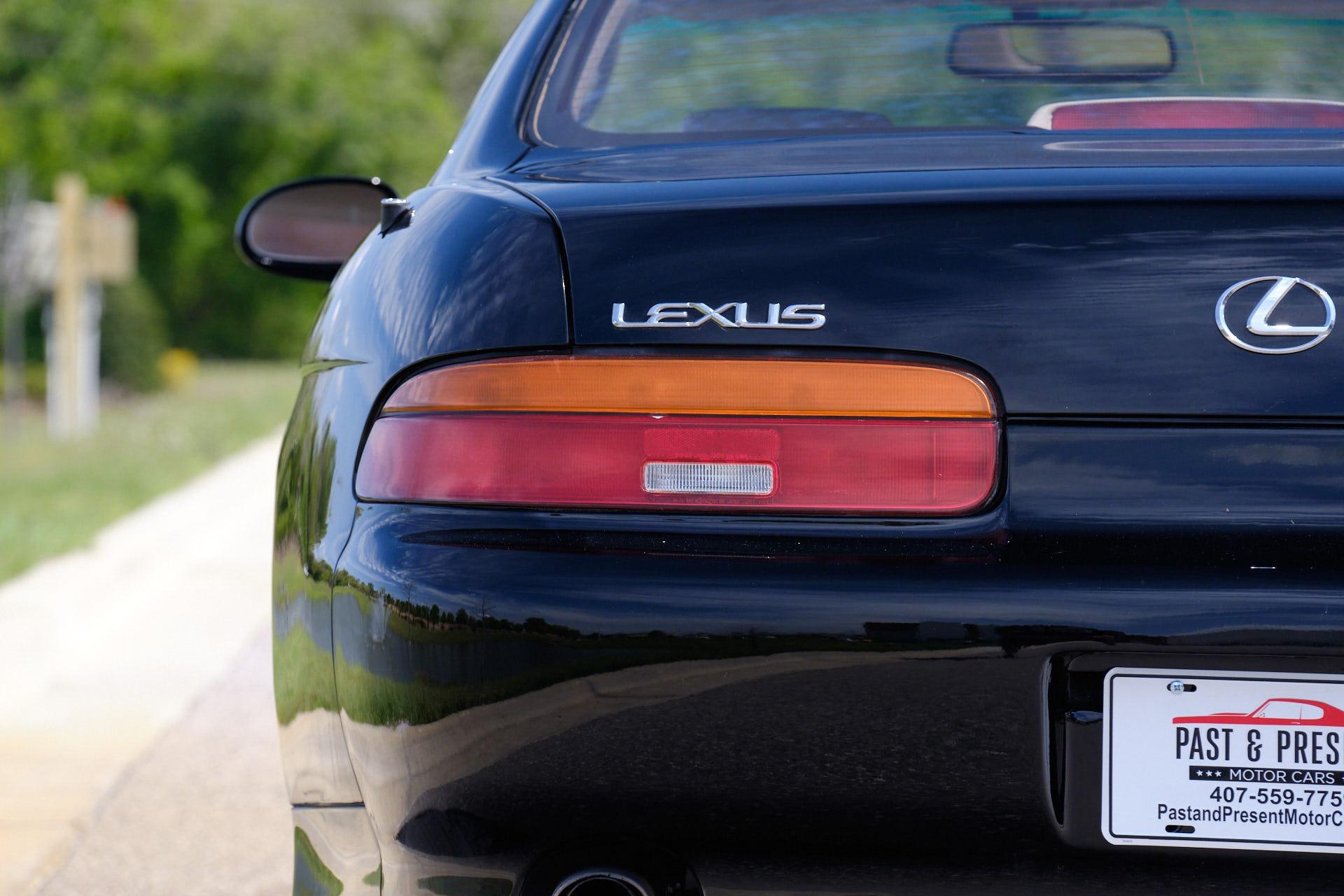 1992 Lexus SC 300 73