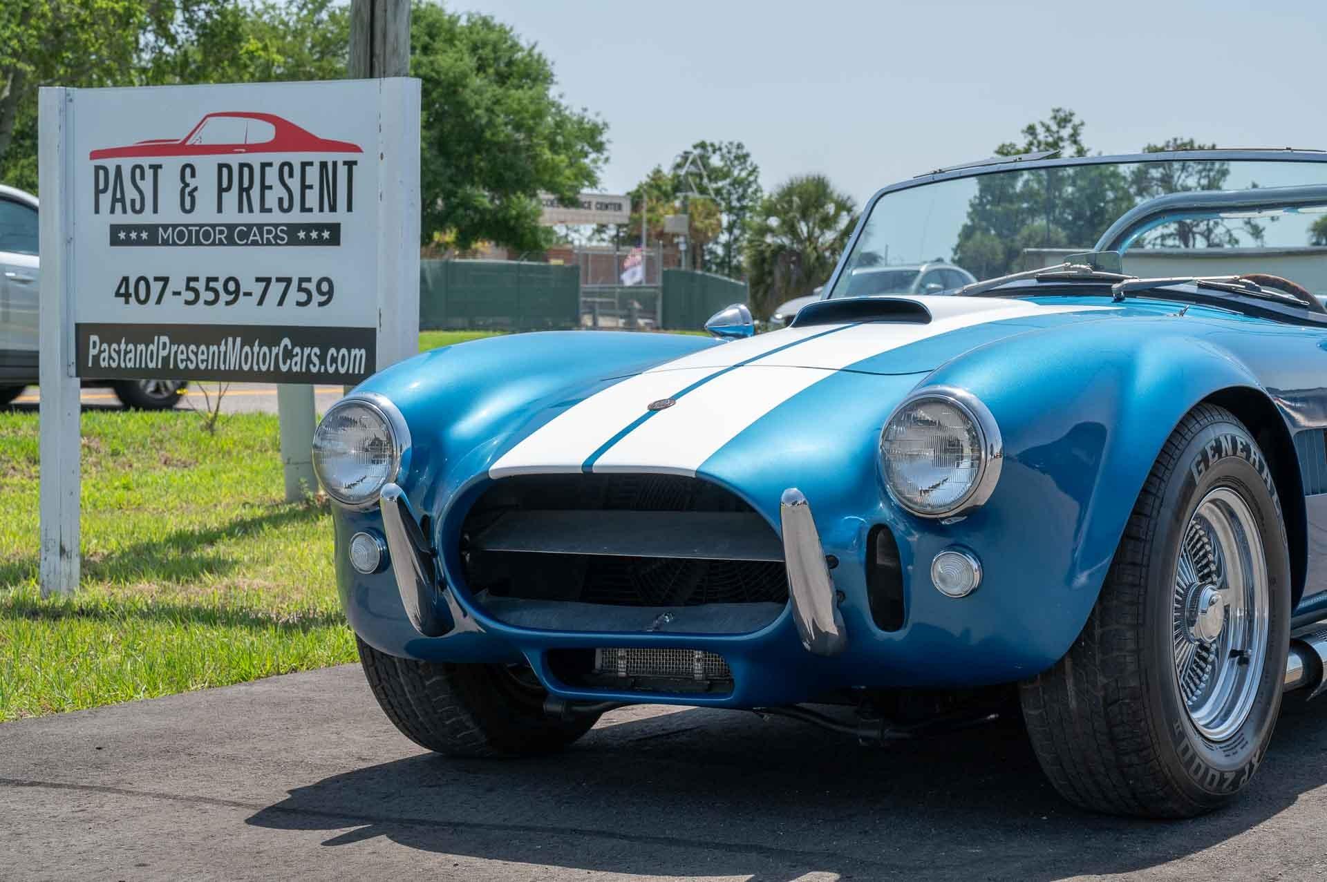 1965 Ford Cobra 22