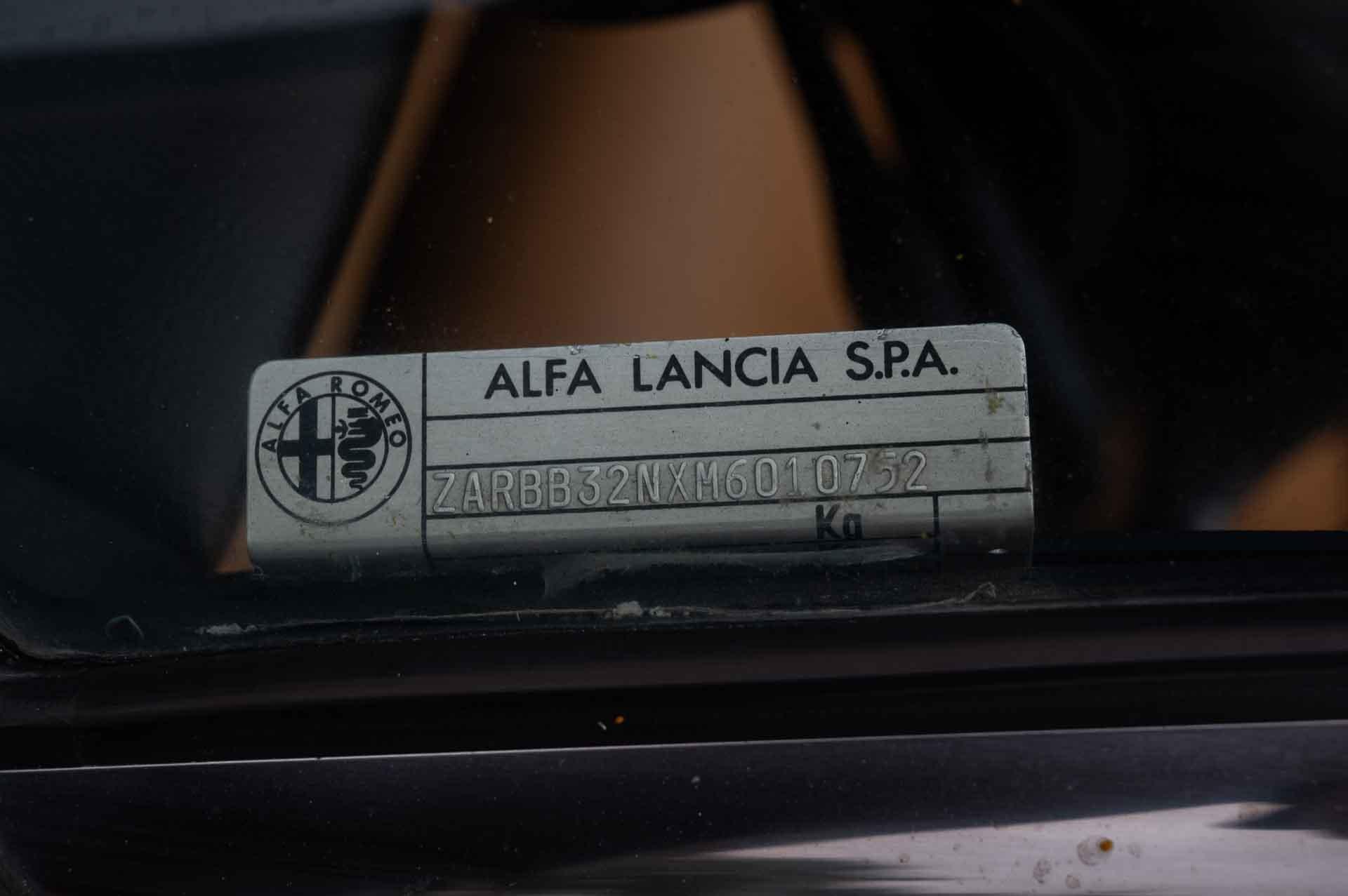 1991 Alfa Romeo Spider 35