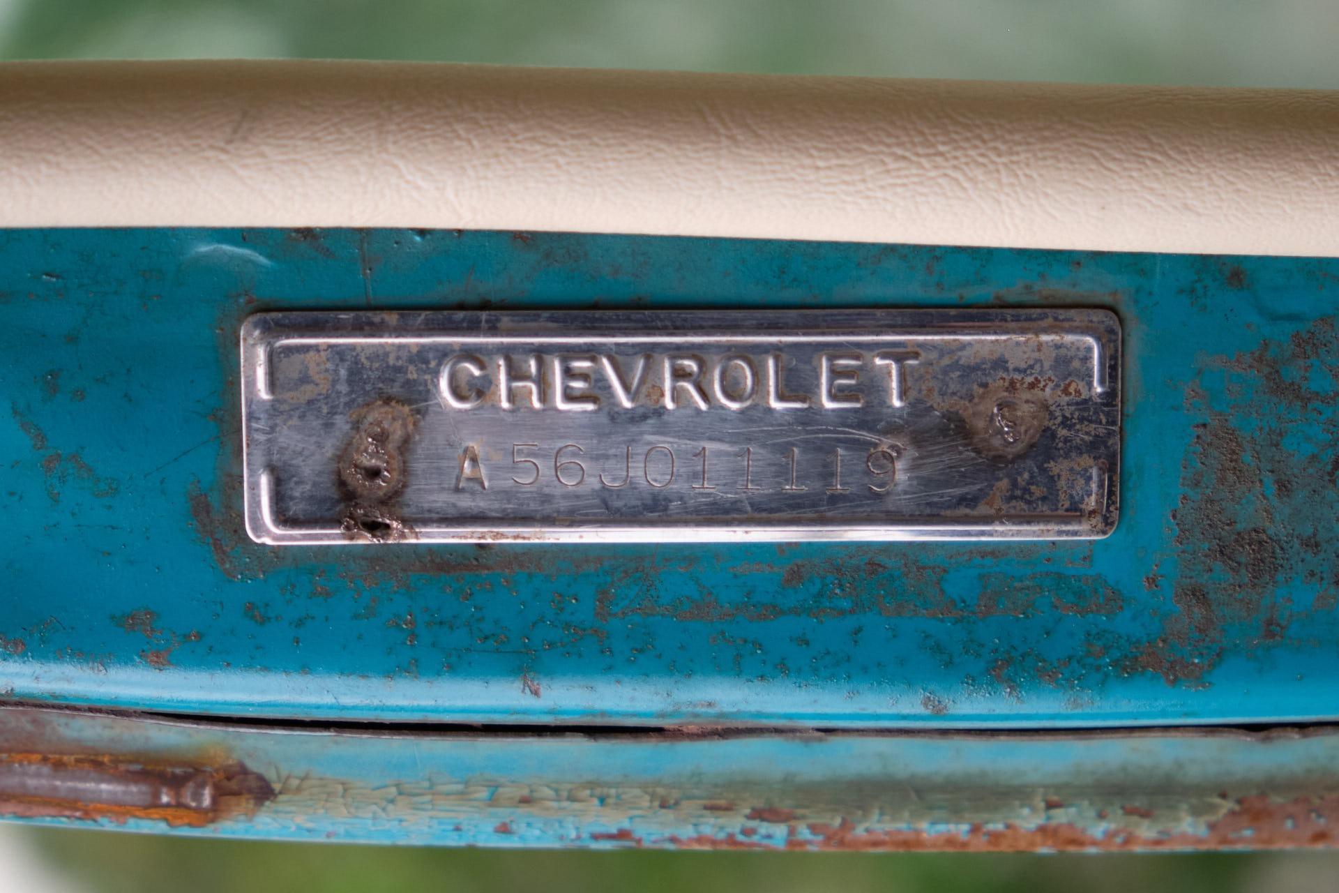 1956 Chevrolet Bel Air 71