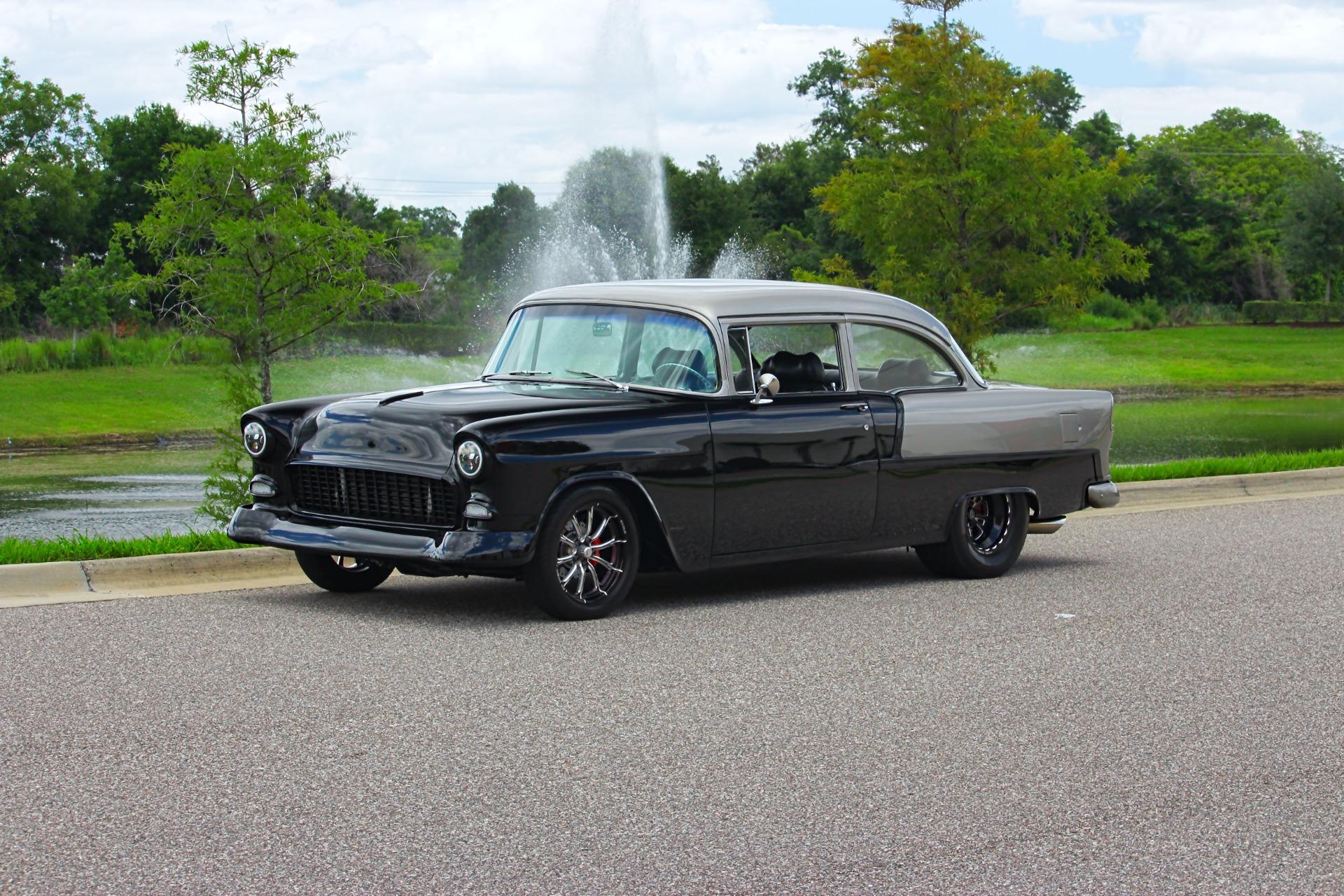 1955 Chevrolet 210 16