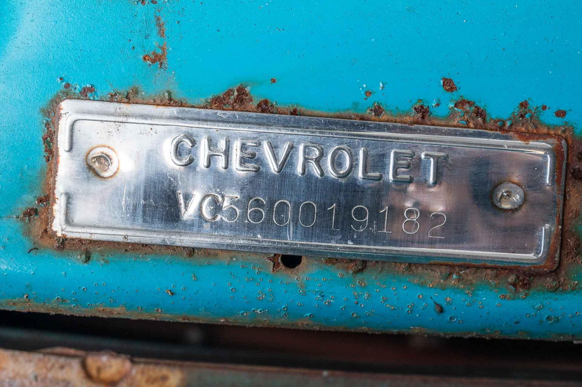 1956 Chevrolet Bel Air 97