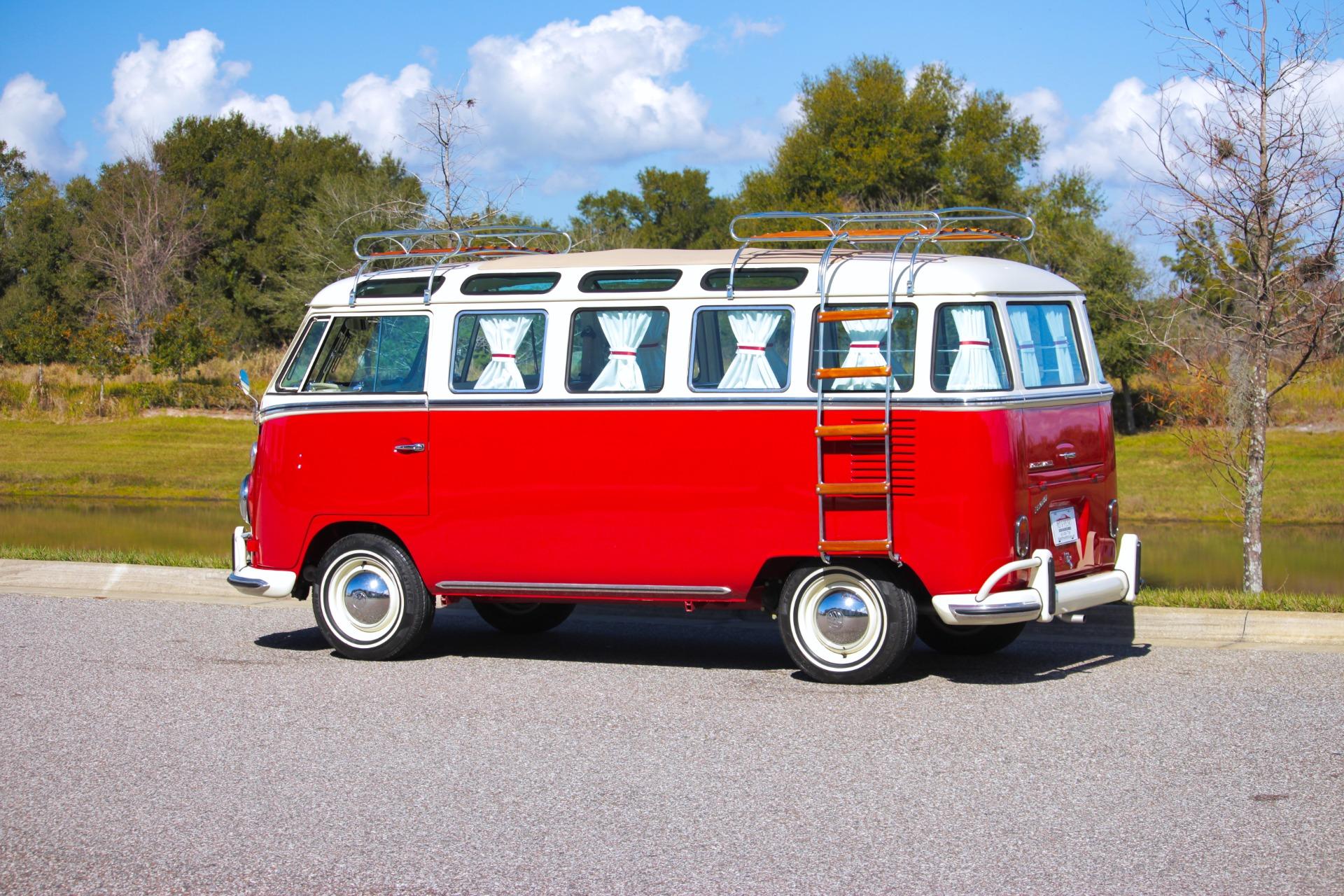1972 Volkswagen  Bus 17