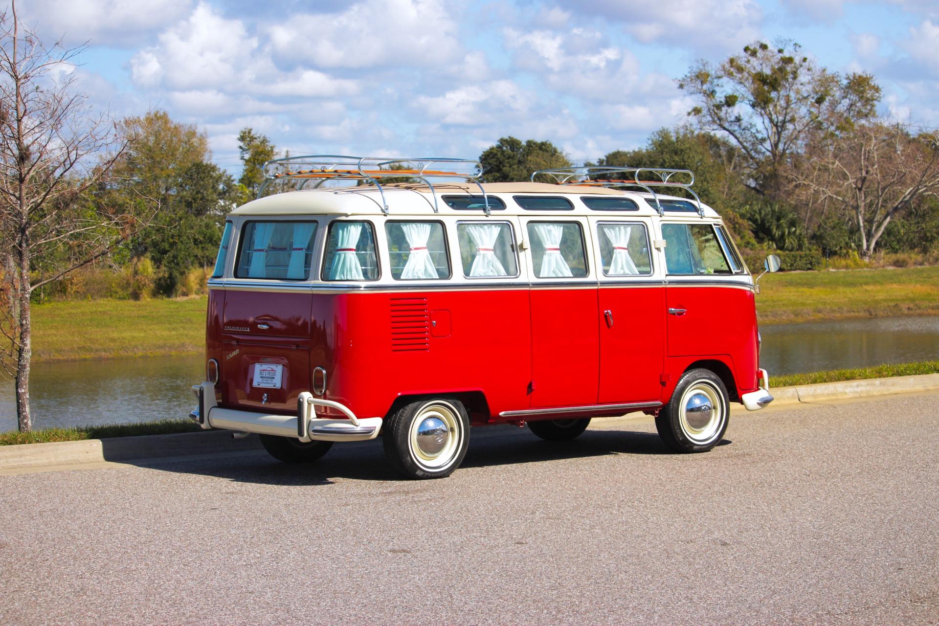 1972 Volkswagen  Bus 5