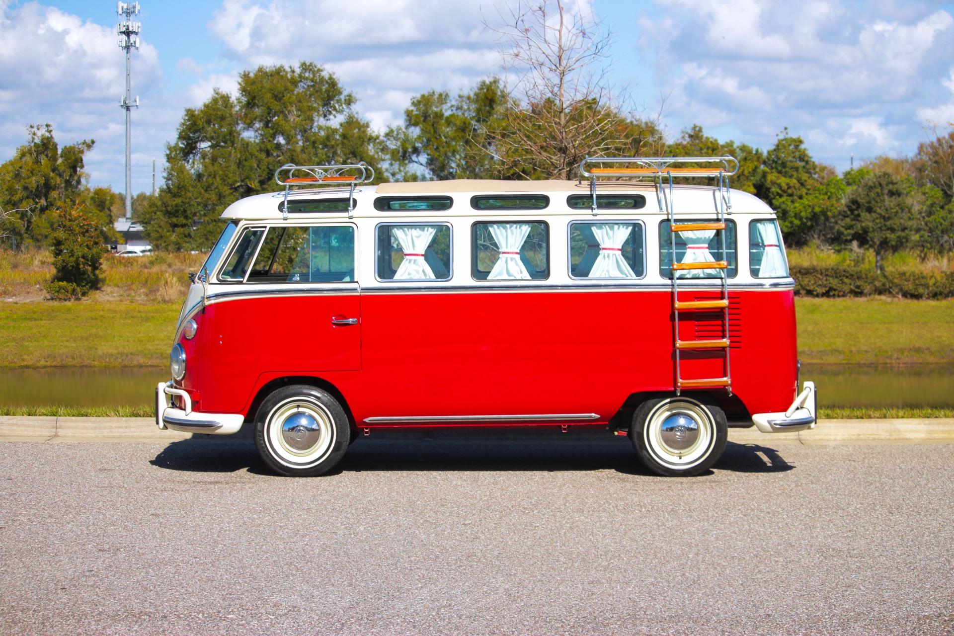 1972 Volkswagen  Bus 18