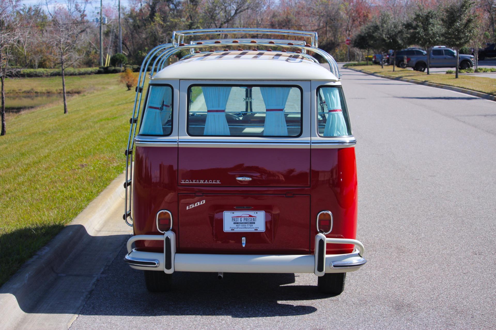1972 Volkswagen  Bus 35