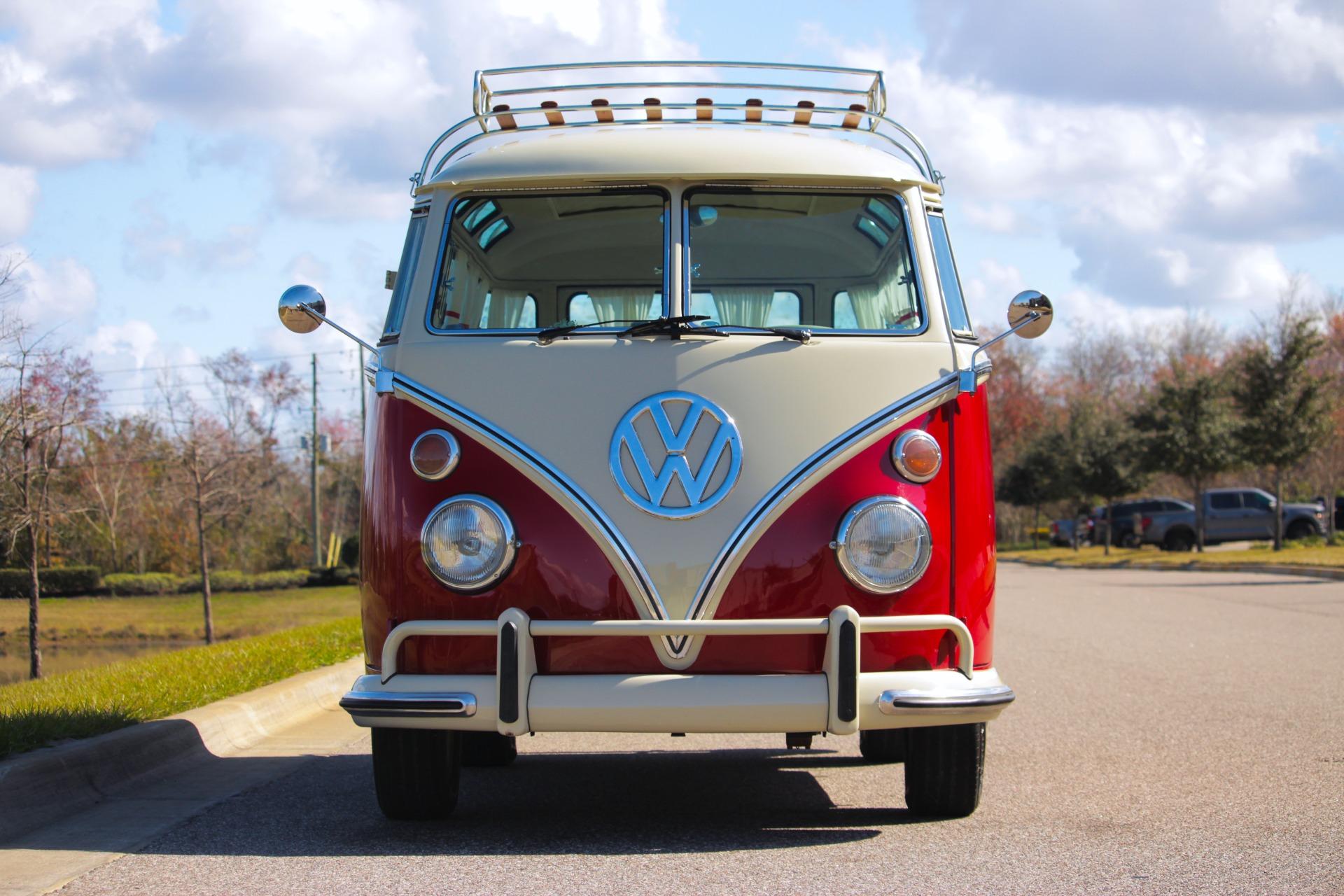 1972 Volkswagen  Bus 22