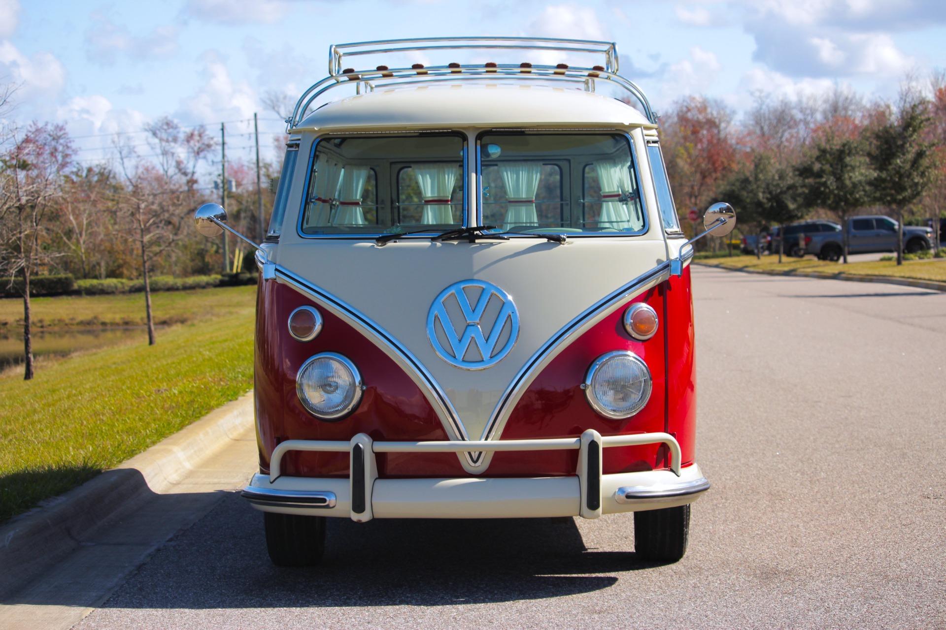 1972 Volkswagen  Bus 8