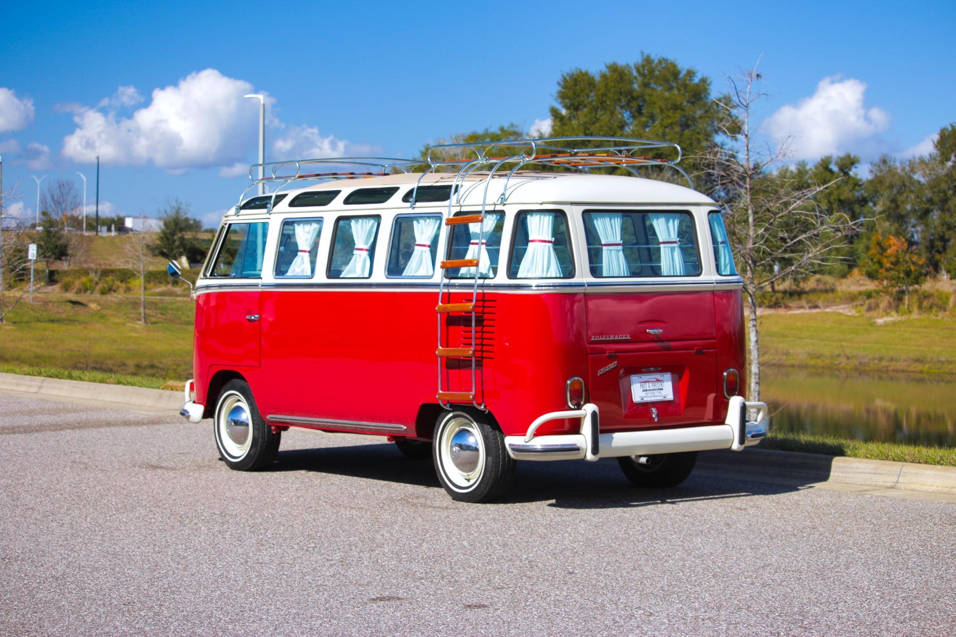 1972 Volkswagen  Bus 3