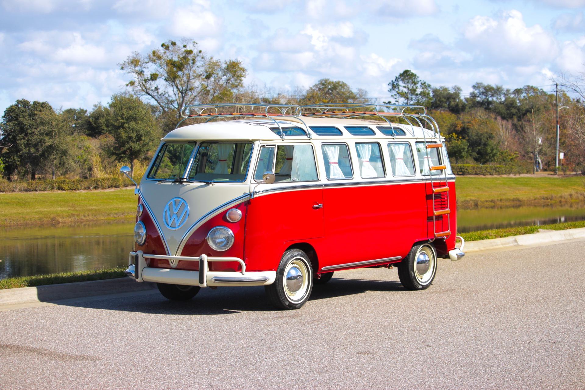1972 Volkswagen  Bus 1