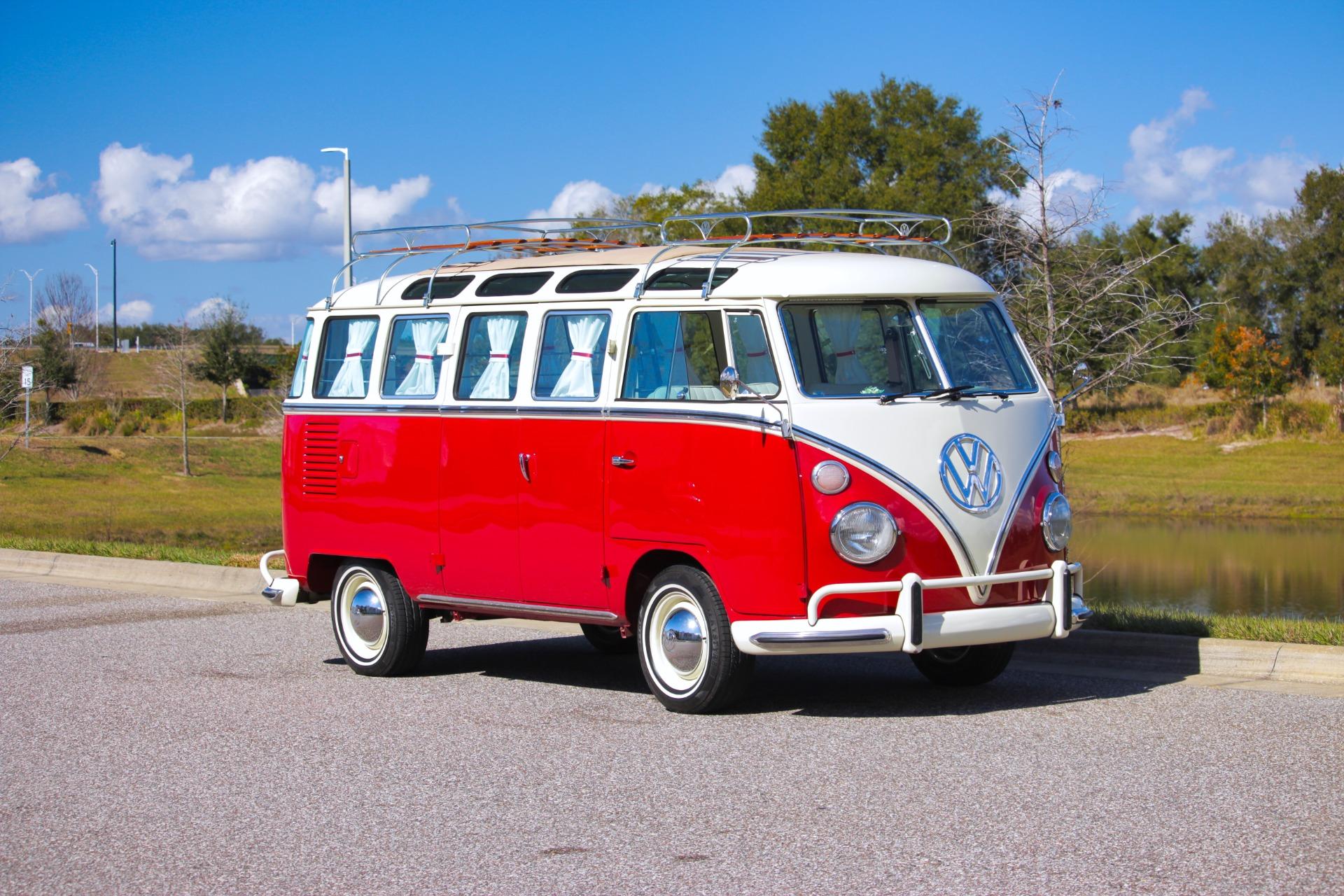 1972 Volkswagen  Bus 31