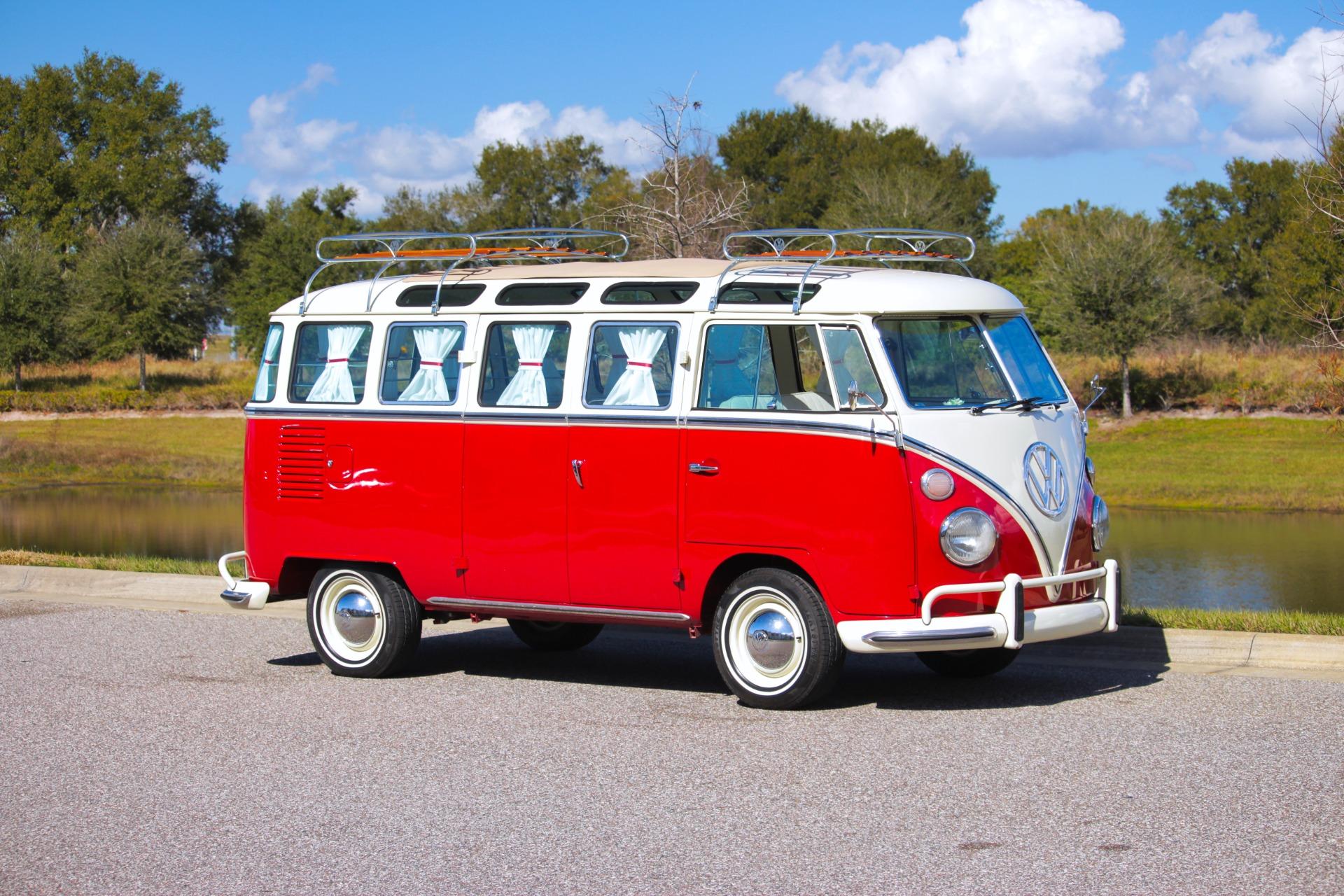 1972 Volkswagen  Bus 7