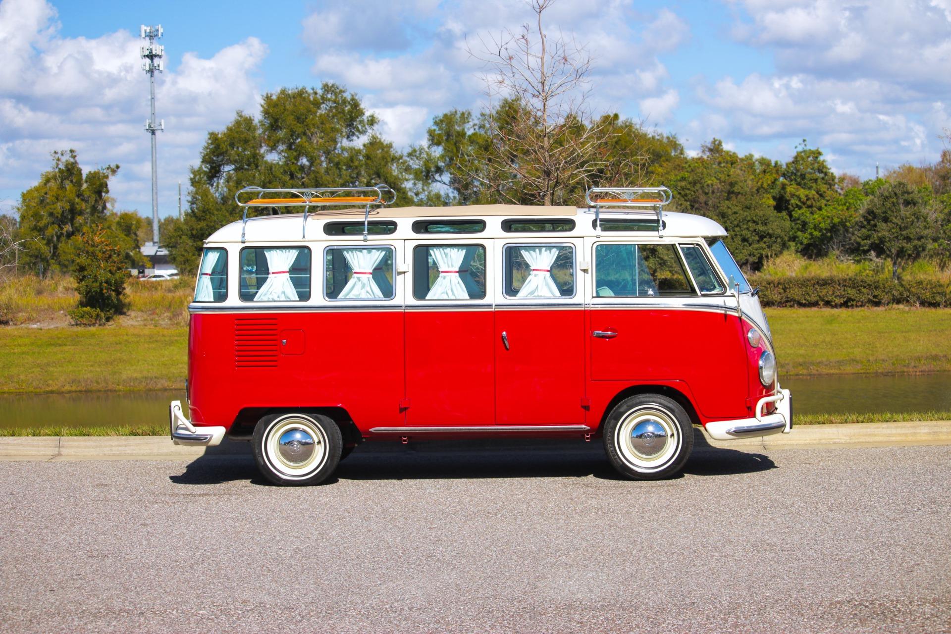 1972 Volkswagen  Bus 6