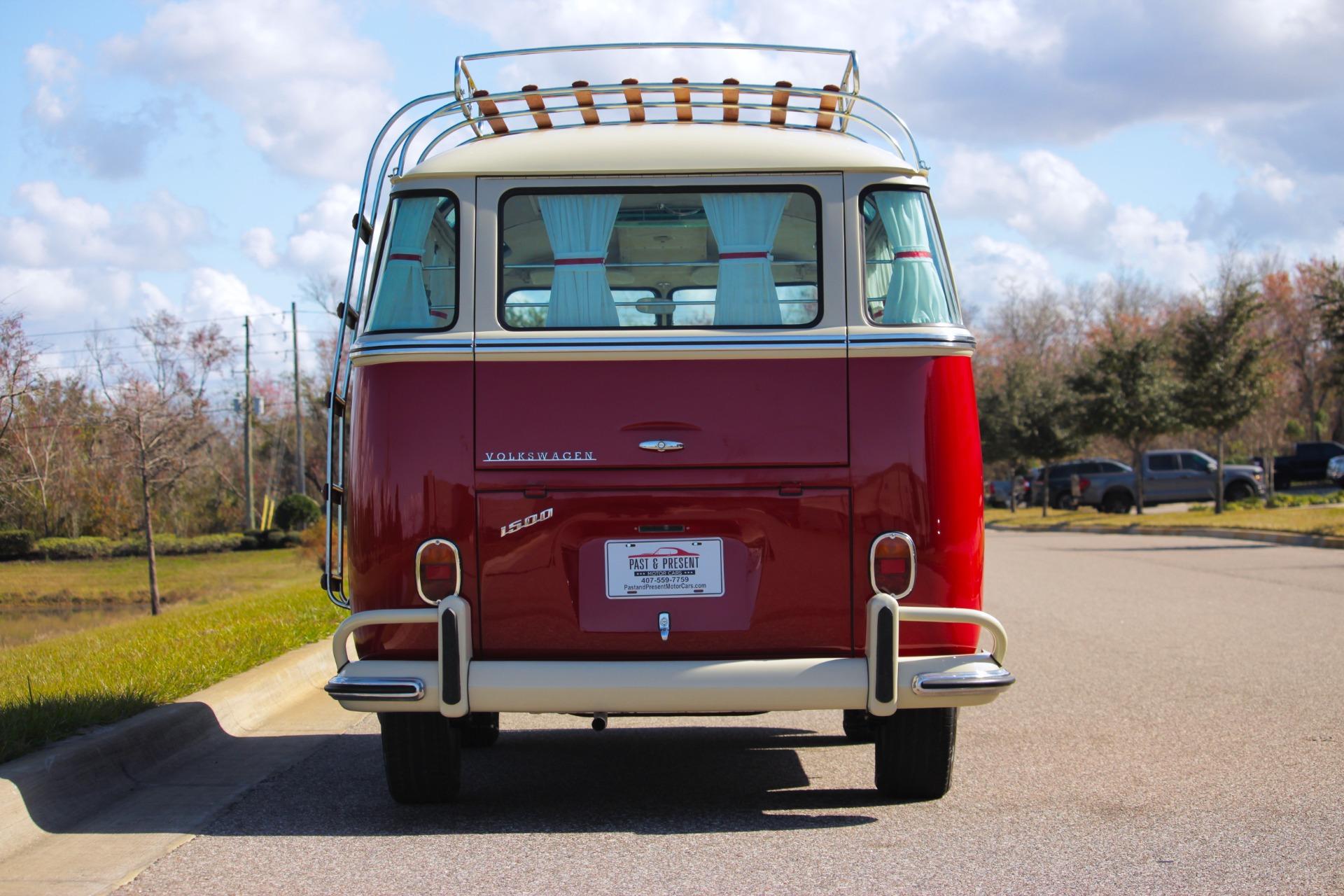 1972 Volkswagen  Bus 36