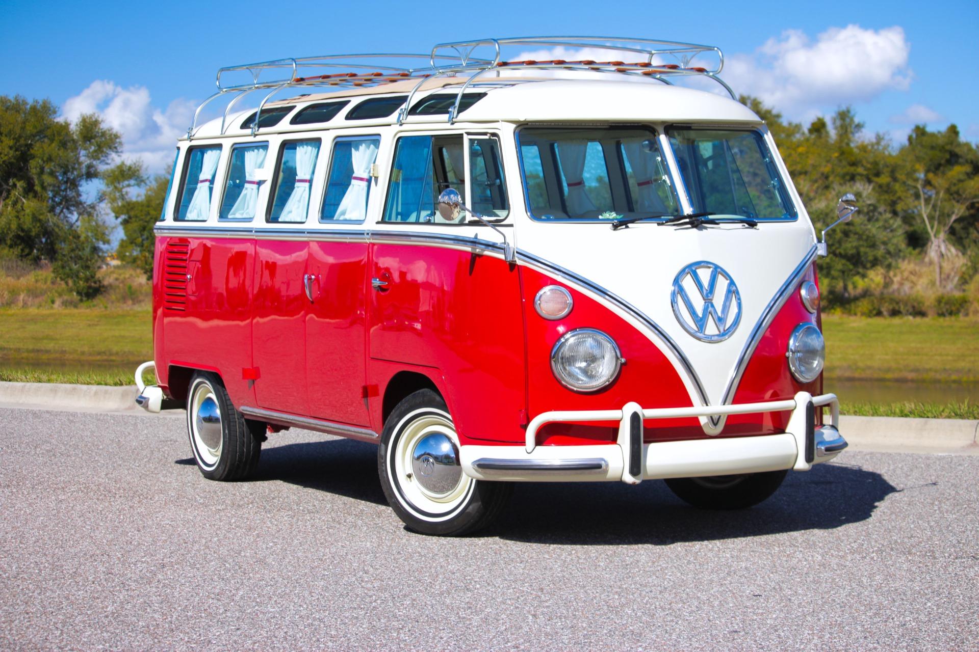 1972 Volkswagen  Bus 45