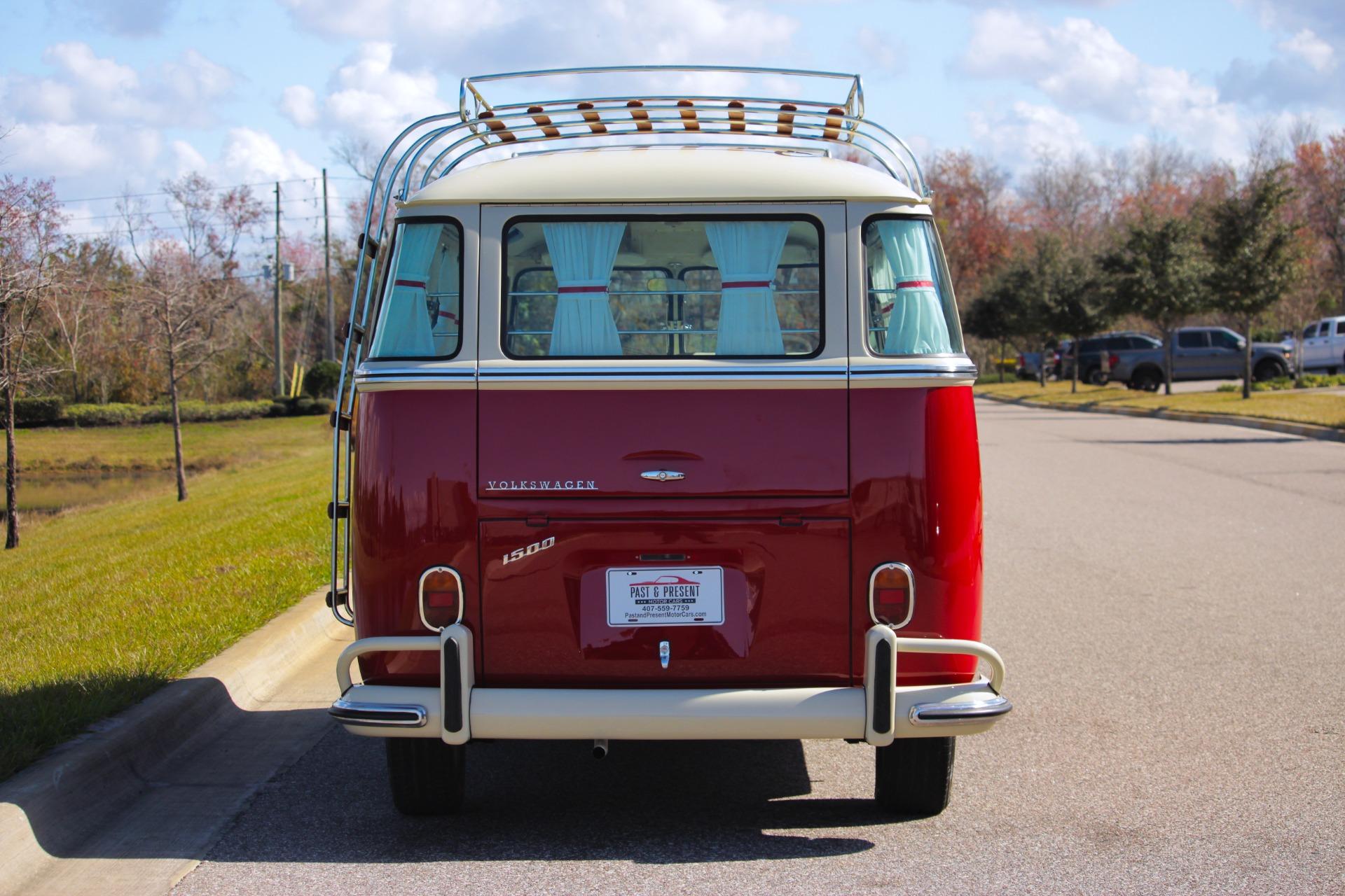 1972 Volkswagen  Bus 4