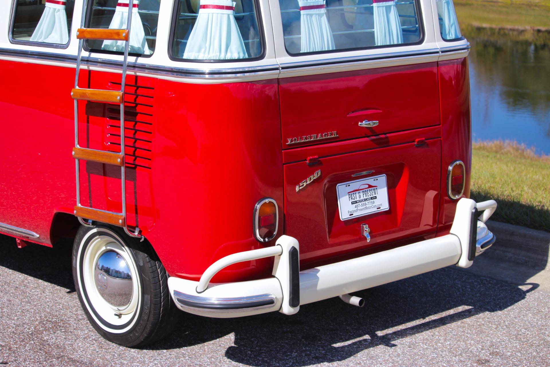 1972 Volkswagen  Bus 29