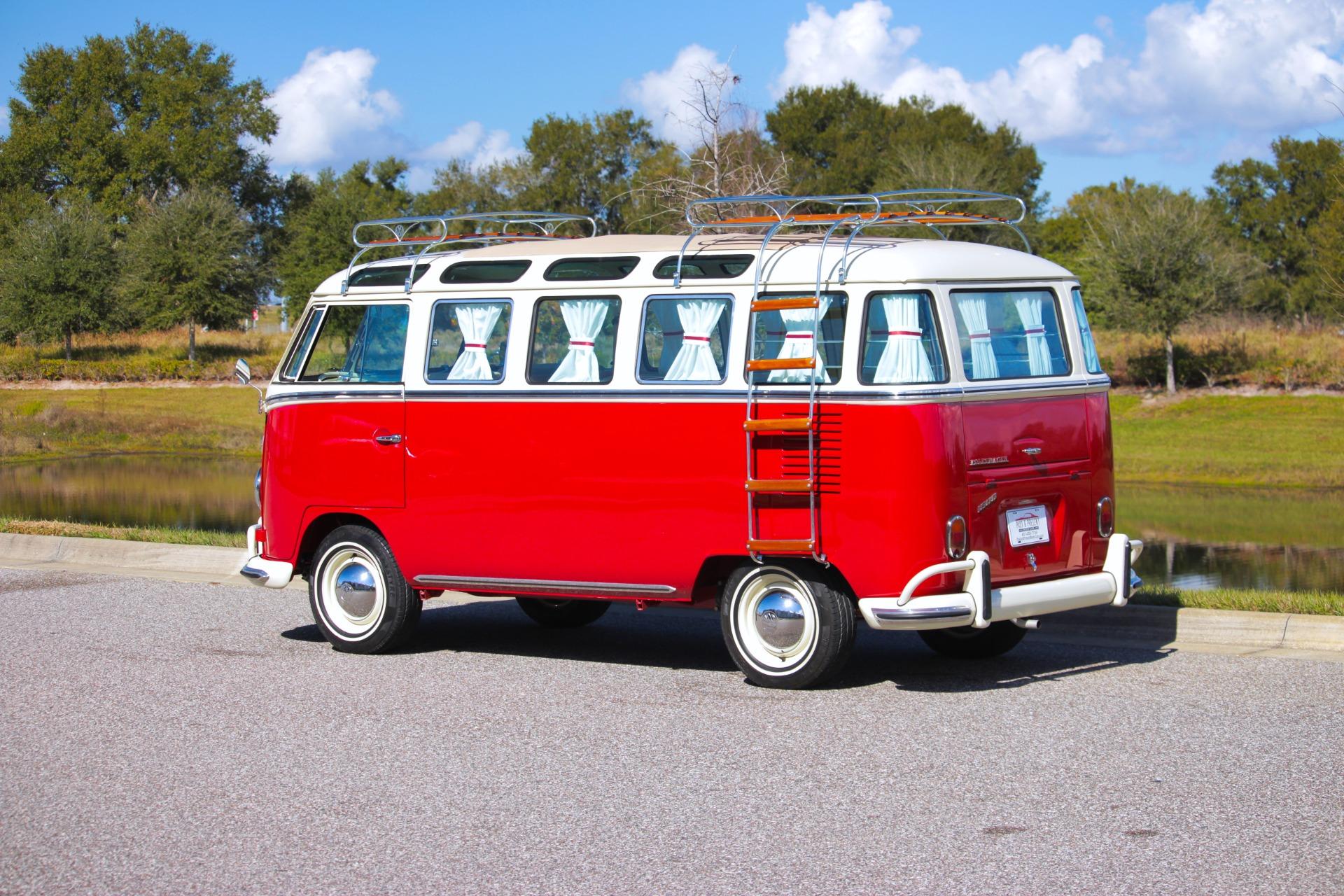 1972 Volkswagen  Bus 16