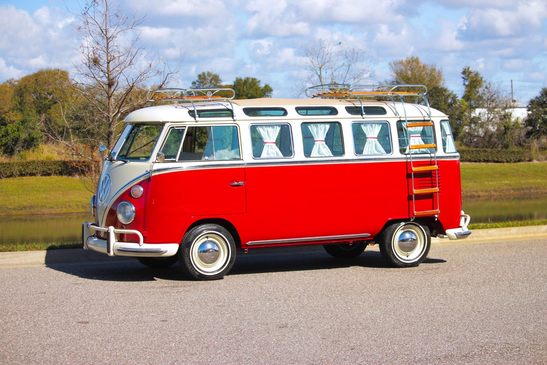 1972 Volkswagen  Bus 19