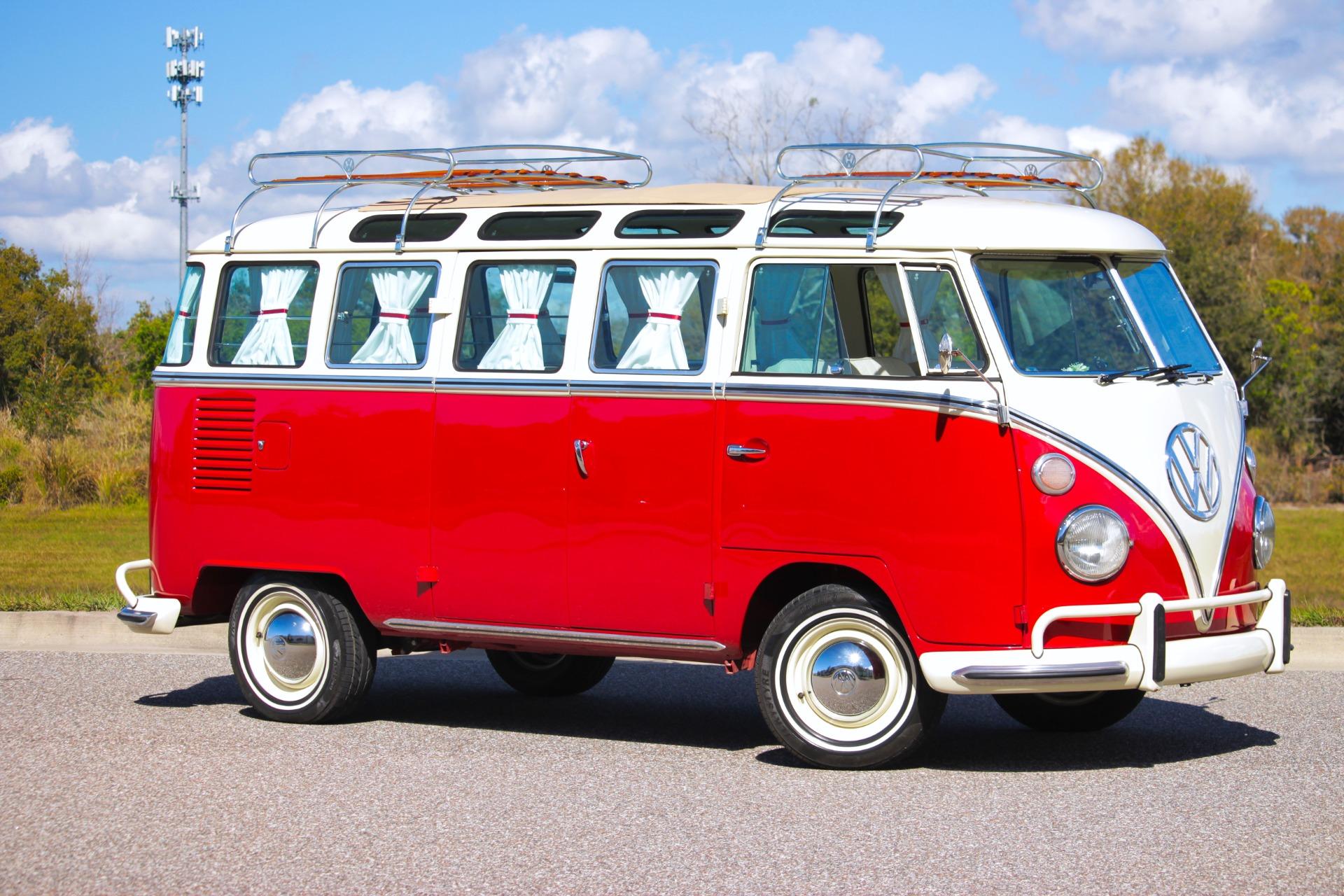 1972 Volkswagen  Bus 46