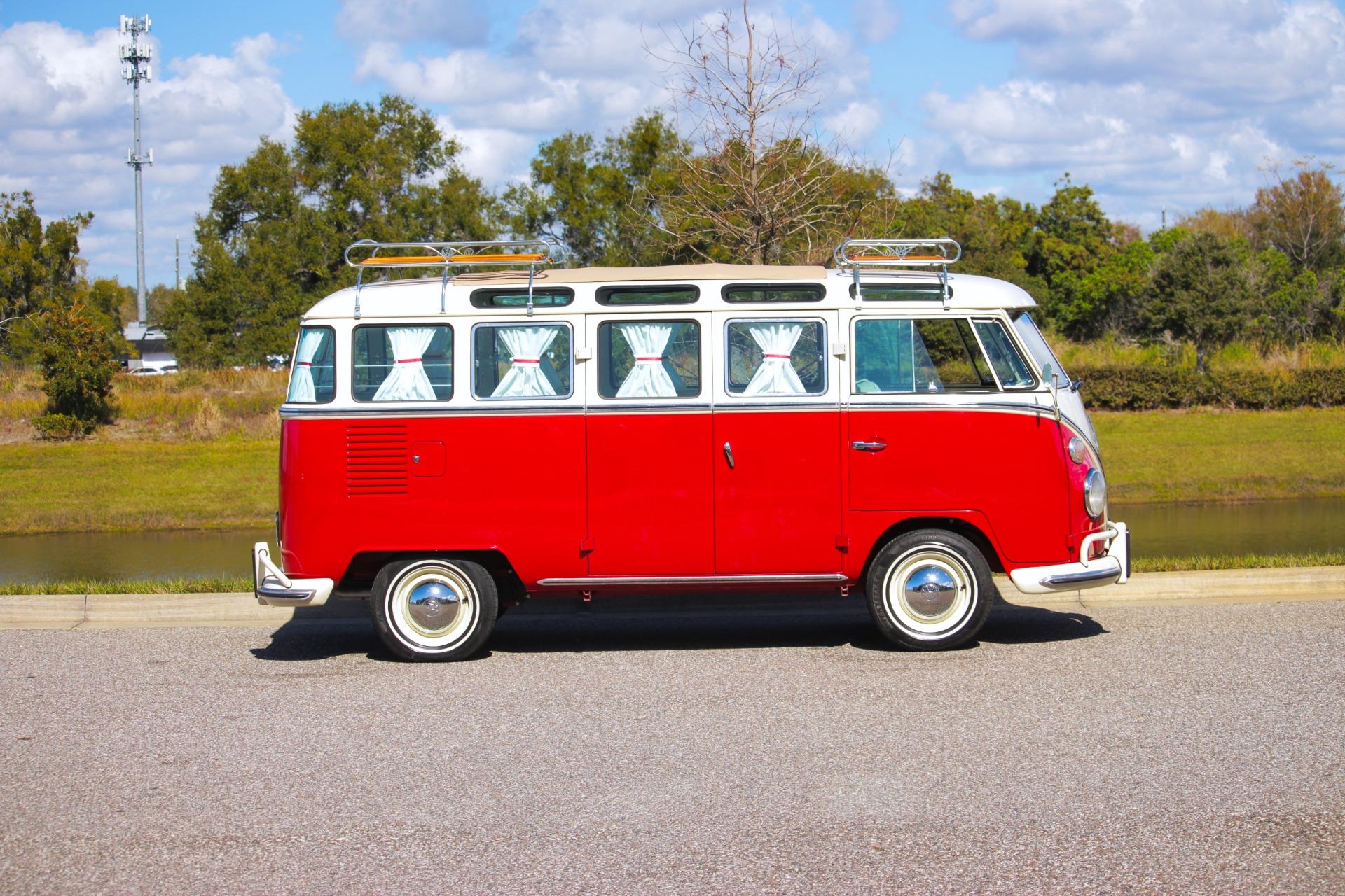 1972 Volkswagen  Bus 33