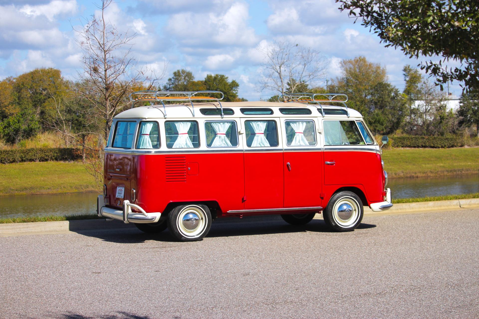 1972 Volkswagen  Bus 34