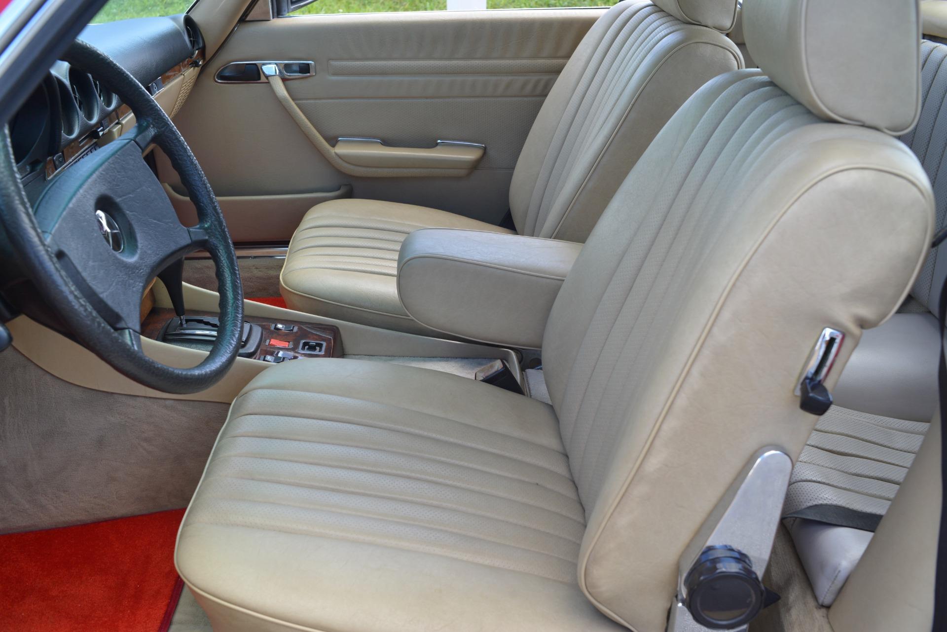 1987 Mercedes 280SL 4