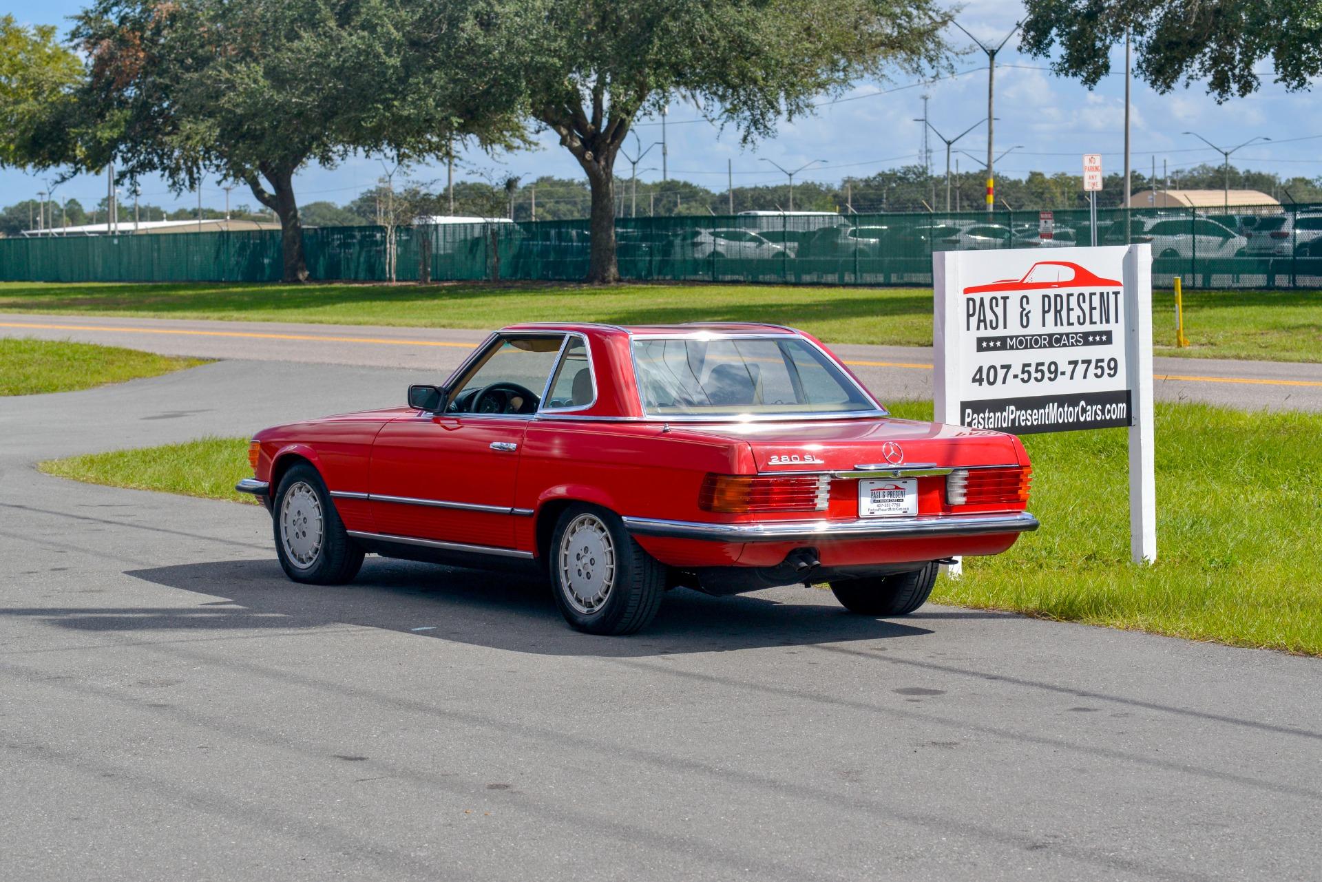 1987 Mercedes 280SL 3