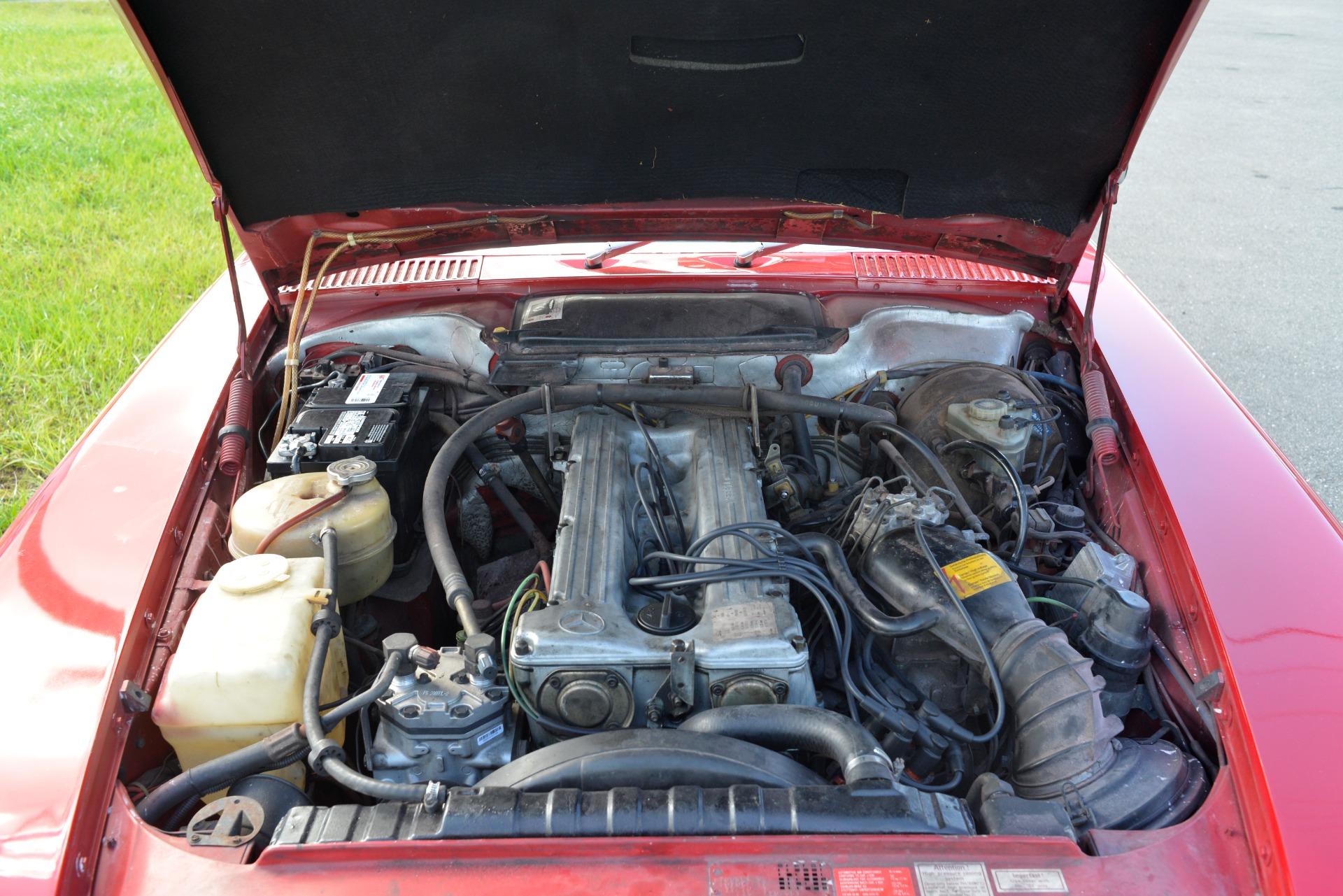 1987 Mercedes 280SL 7