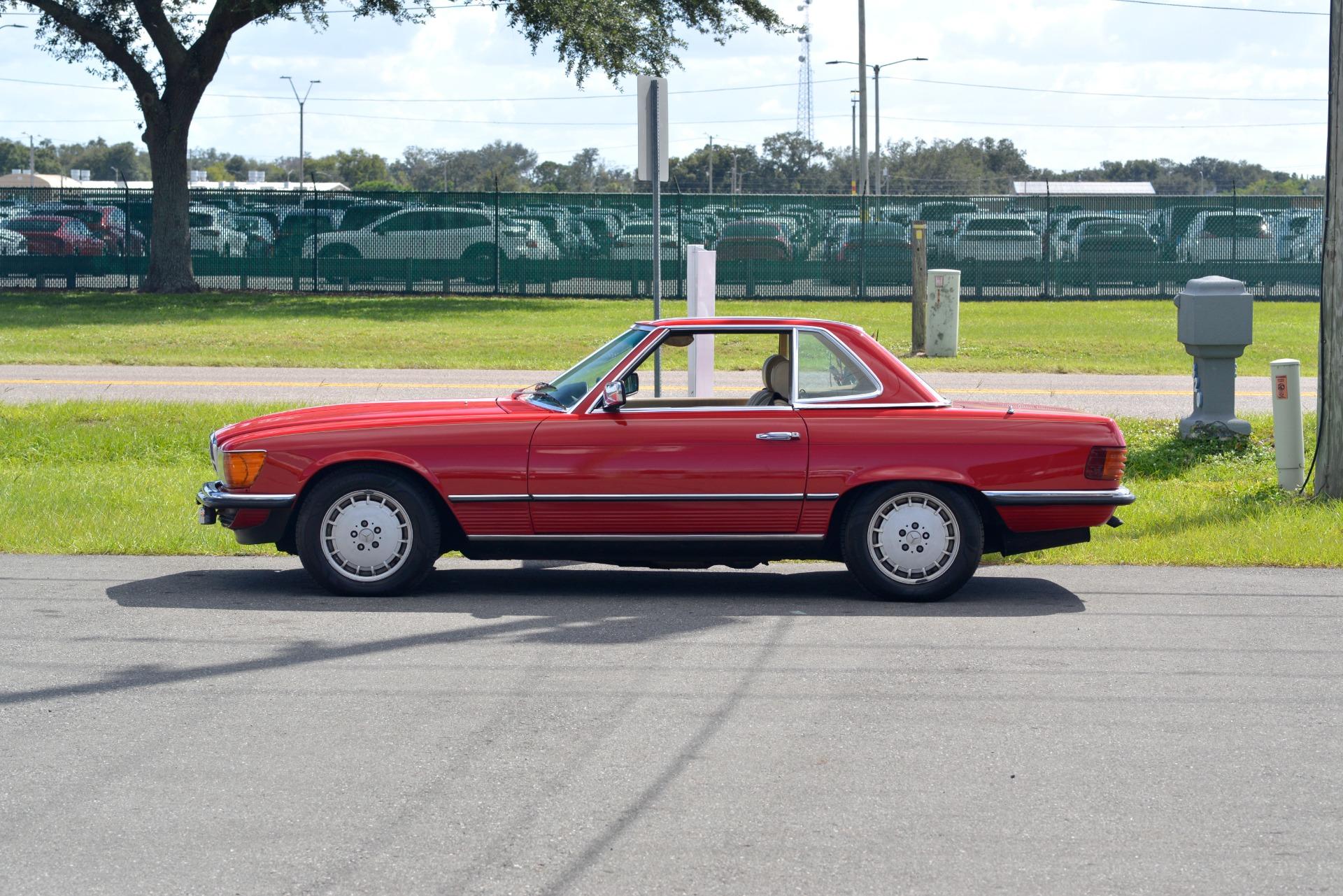 1987 Mercedes 280SL 2