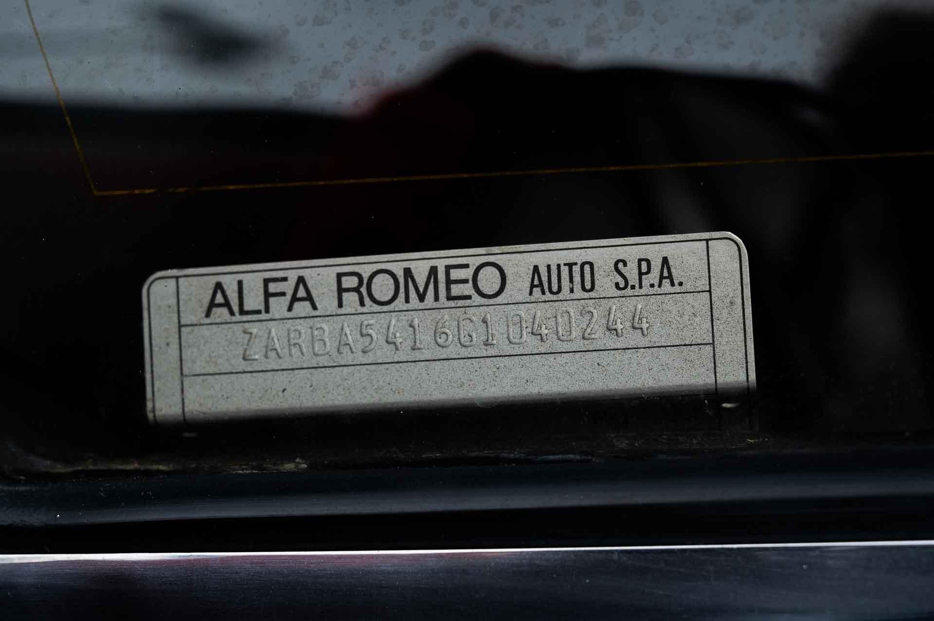 1986 Alfa Romeo Spider 84