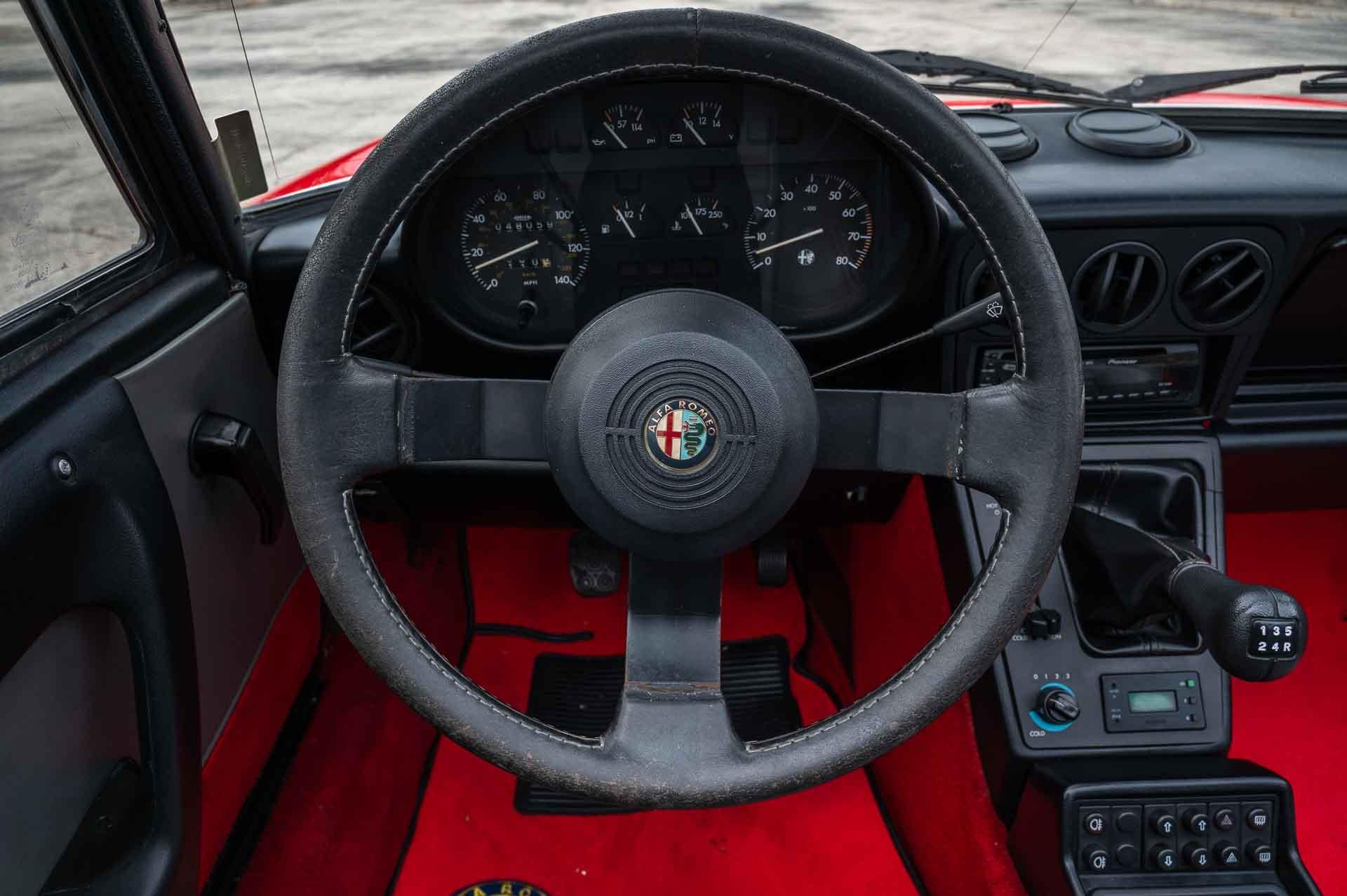 1986 Alfa Romeo Spider 55
