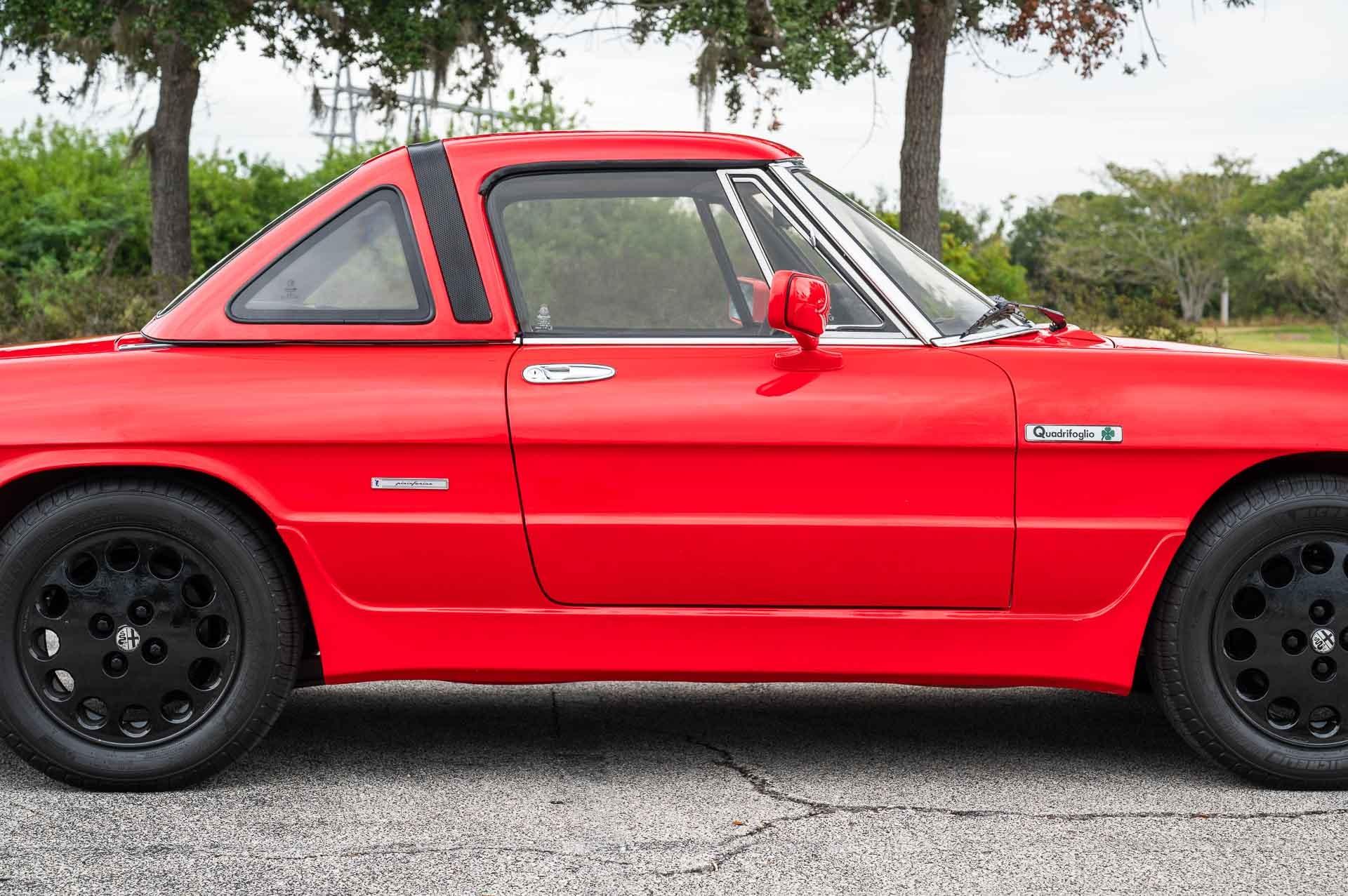 1986 Alfa Romeo Spider 70