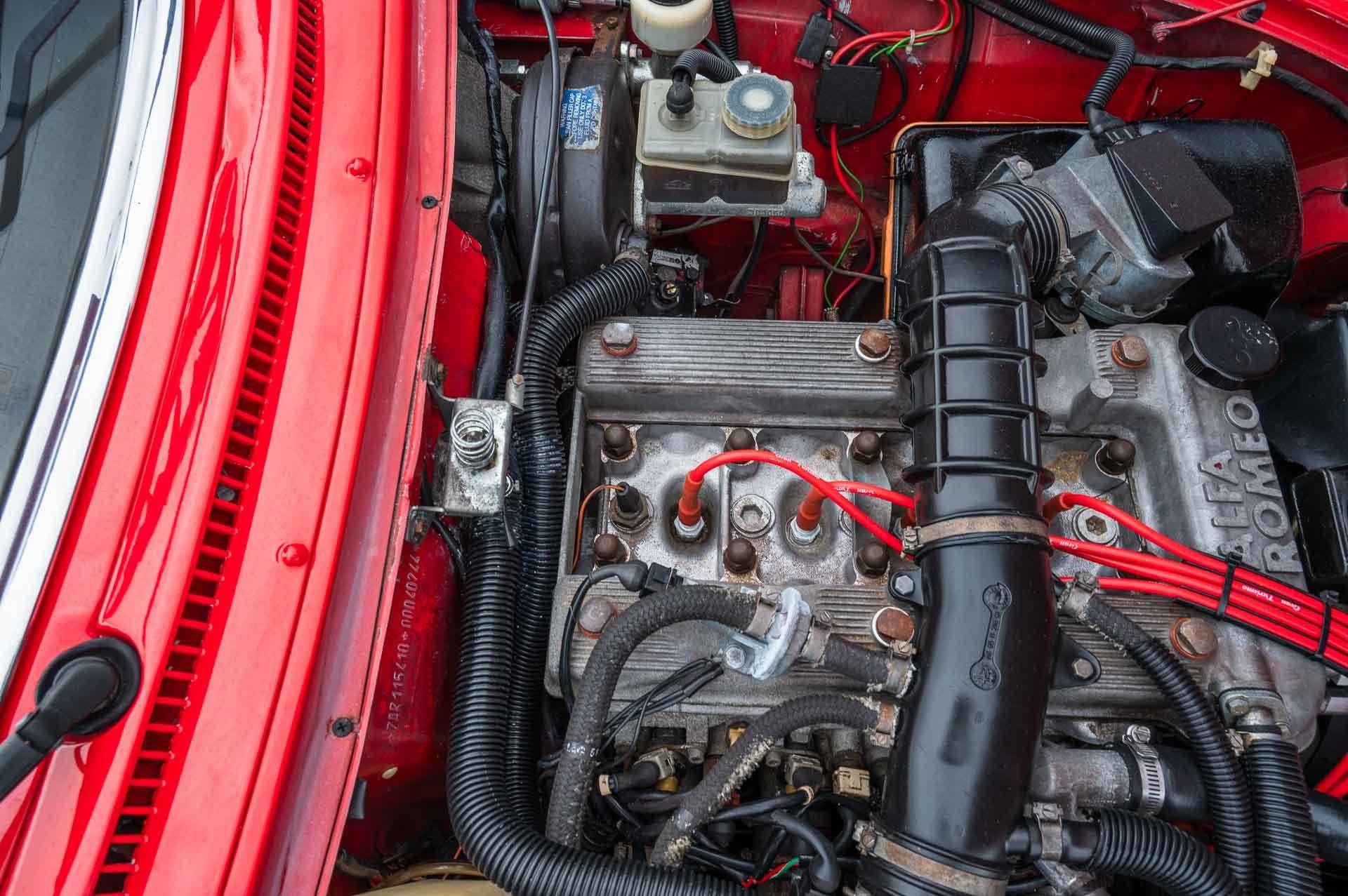 1986 Alfa Romeo Spider 61
