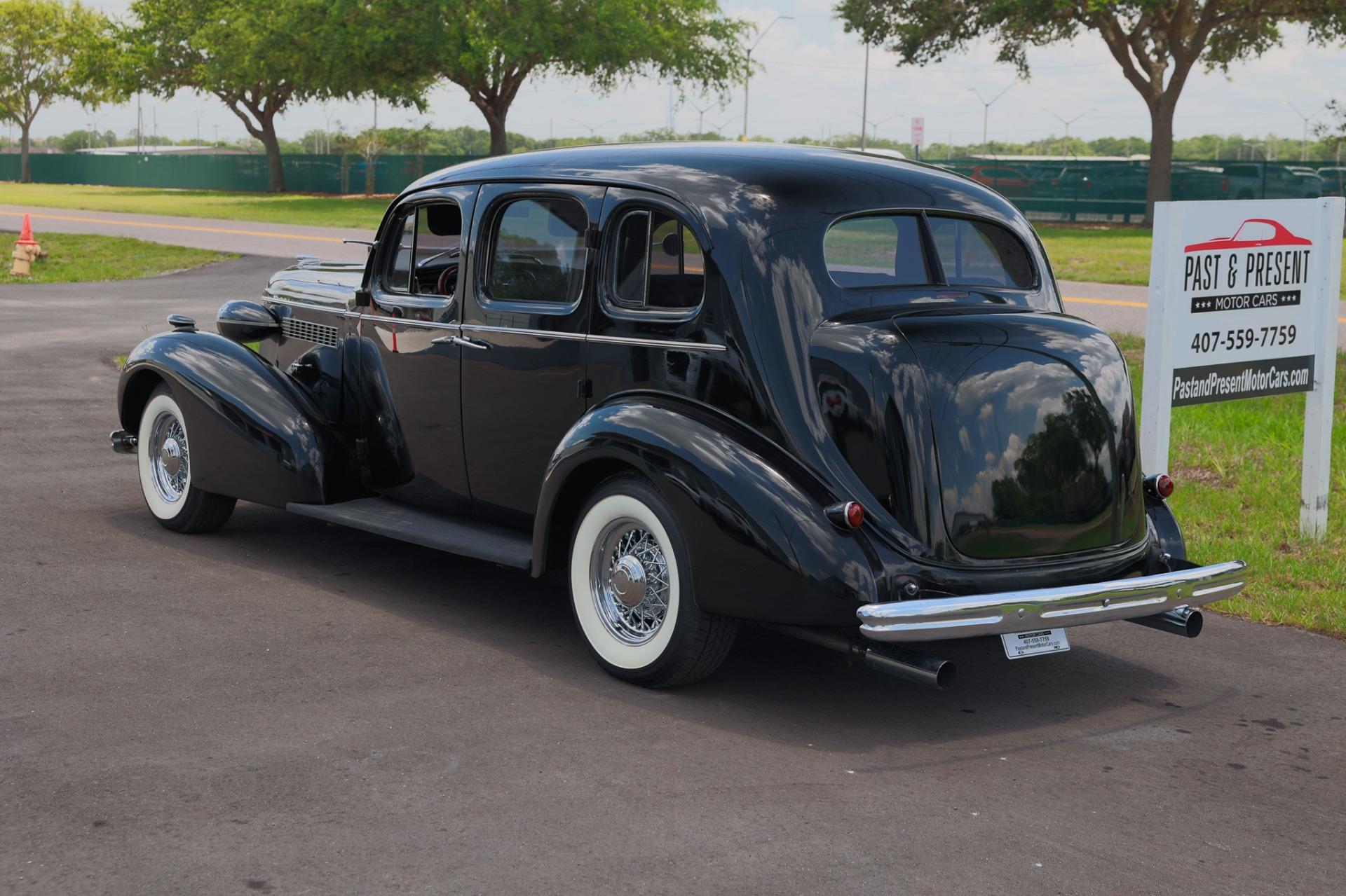 1937 Buick 8 Limo 3