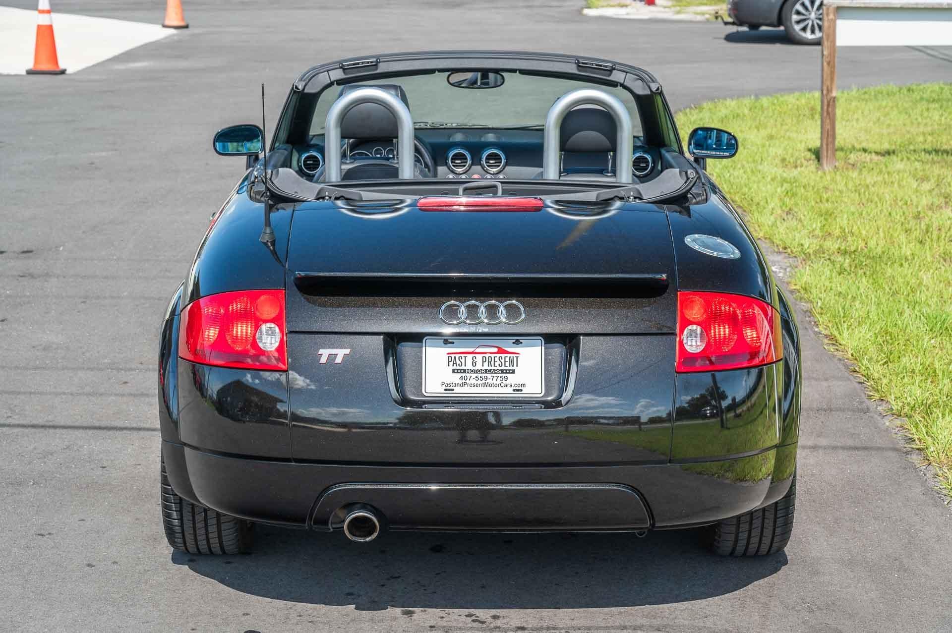 2001 Audi TT 26