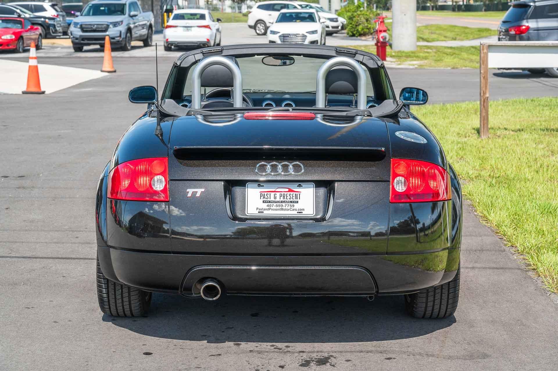 2001 Audi TT 4
